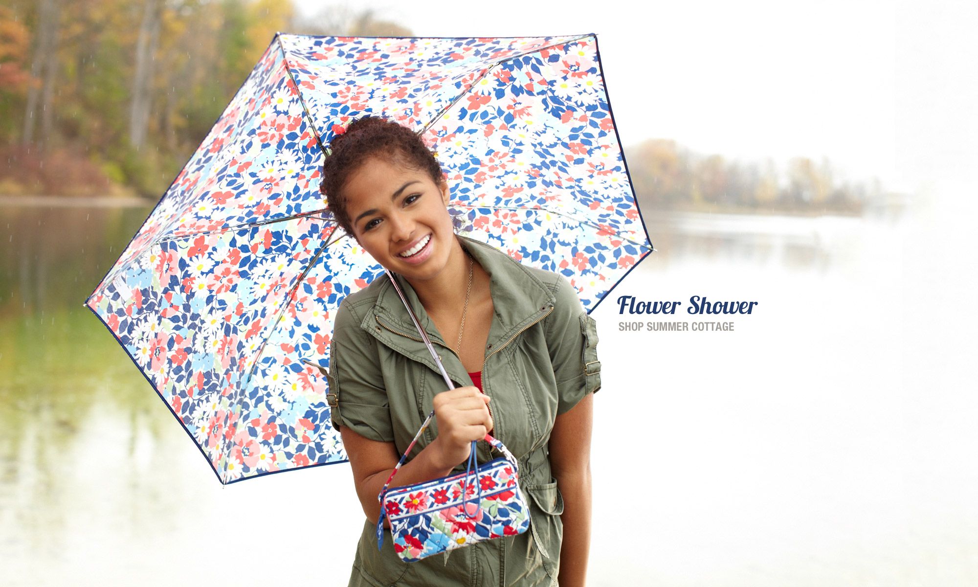 Flower Shower. Shop Summer Cottage.