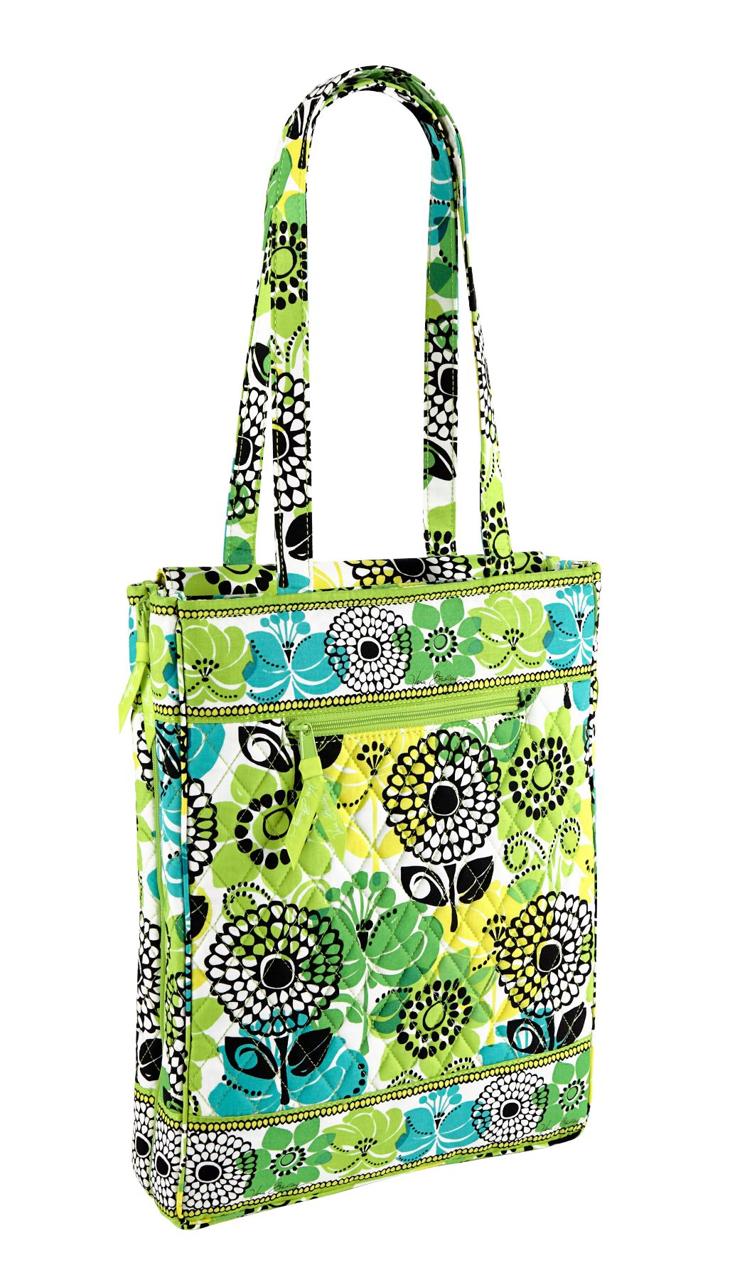 vera bradley plastic tote bag