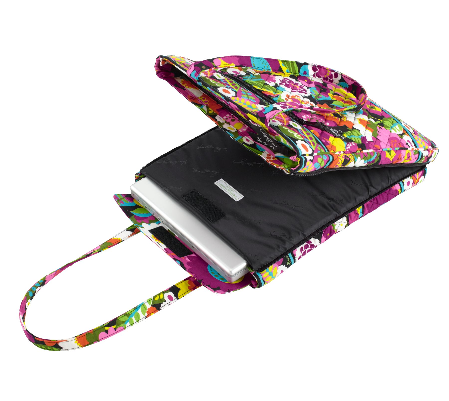 vera bradley computer bag with strap