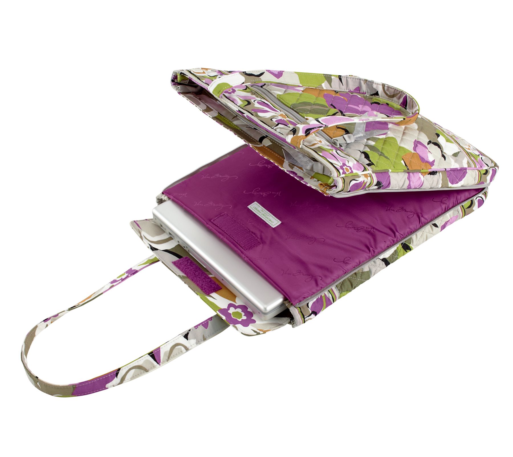 Vera Bradley Laptop Travel Tote Bag eBay