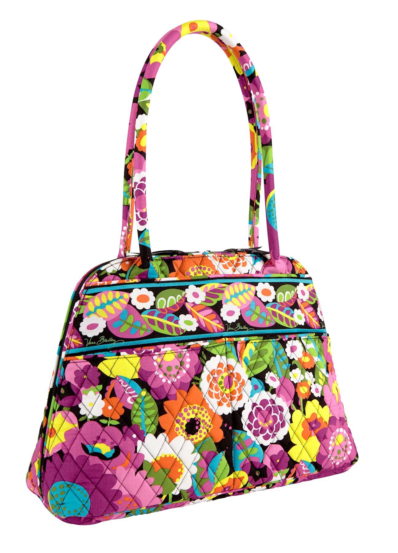Vera Bradley Bowler Satchel eBay