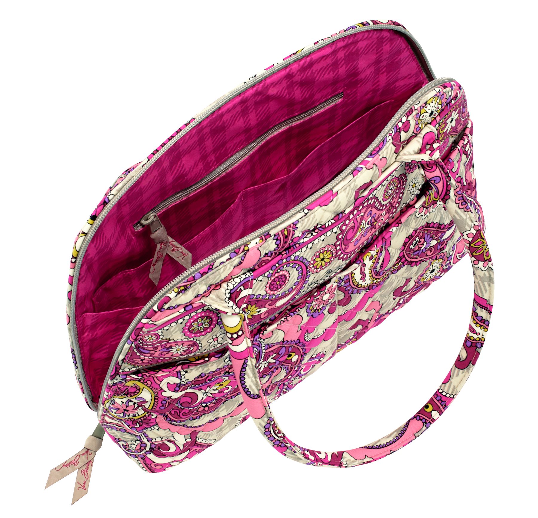 vera bradley bowler