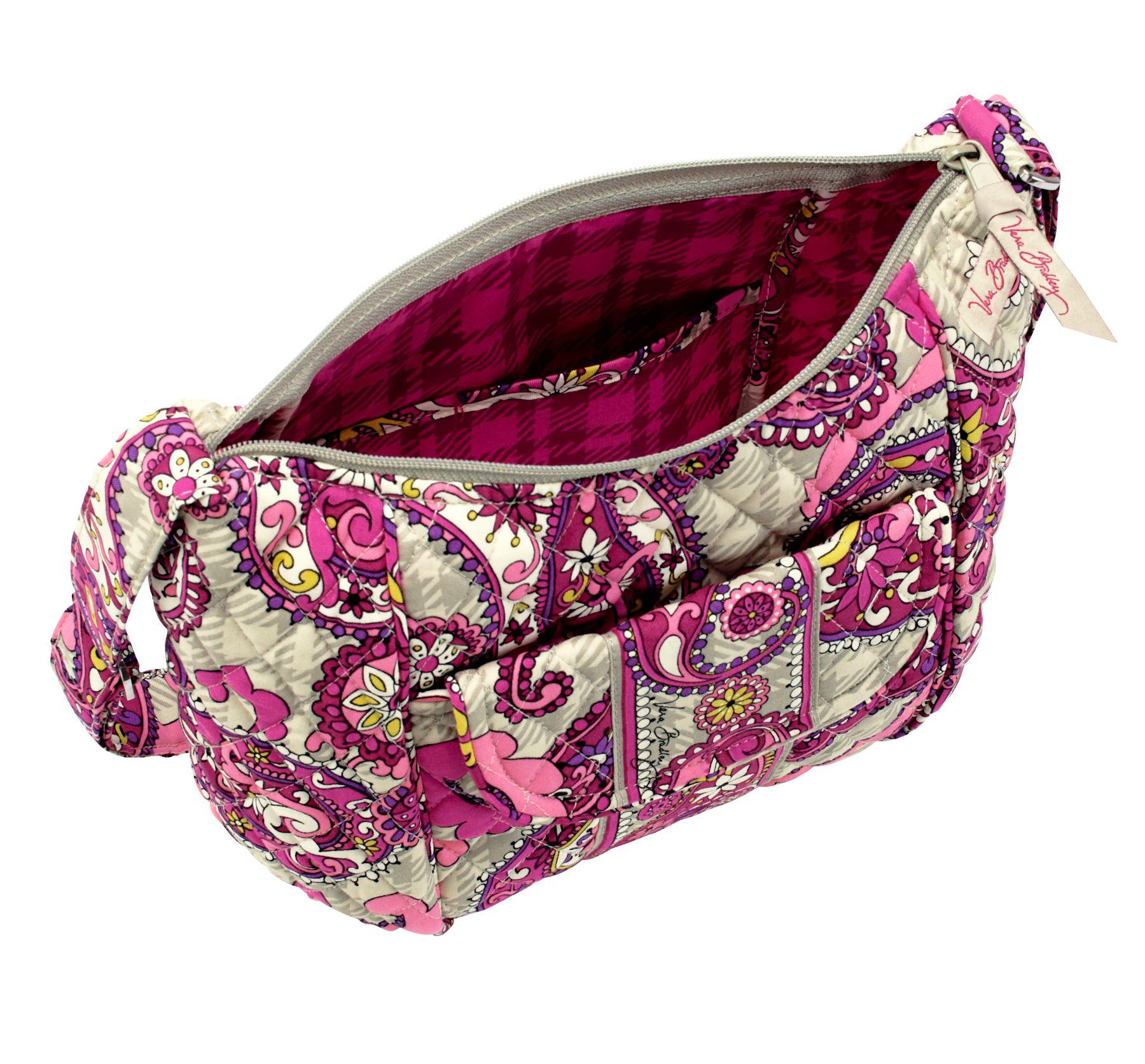 vera bradley medium flap crossbody