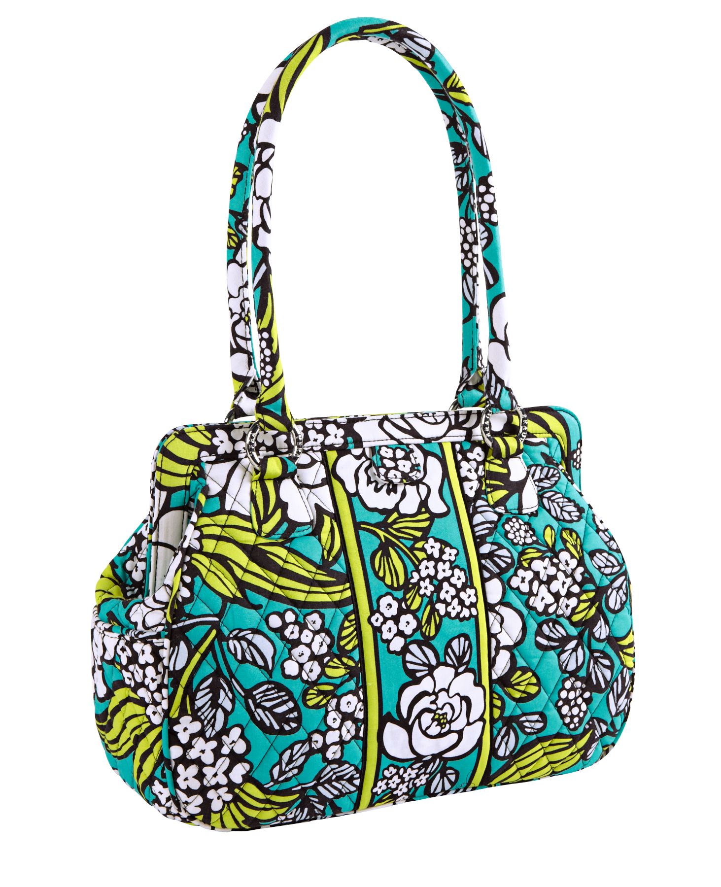 Vera bradley frame bag review