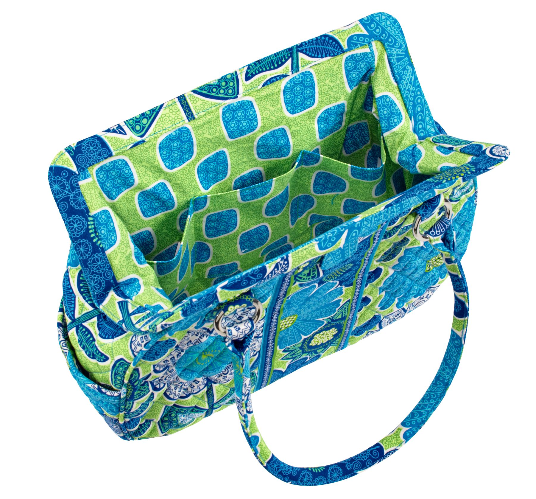 vera bradley frame bag