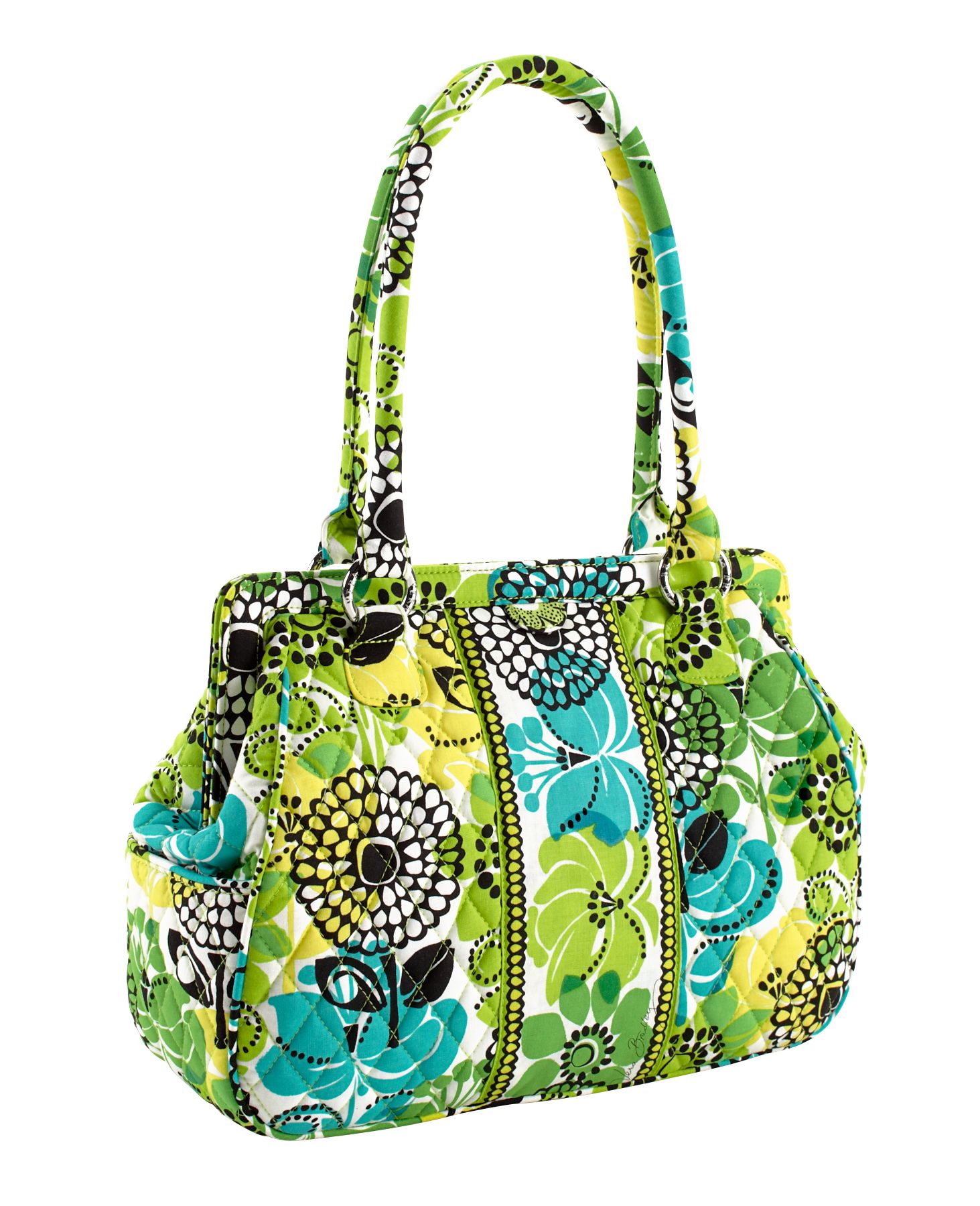 vera bradley casual satchel