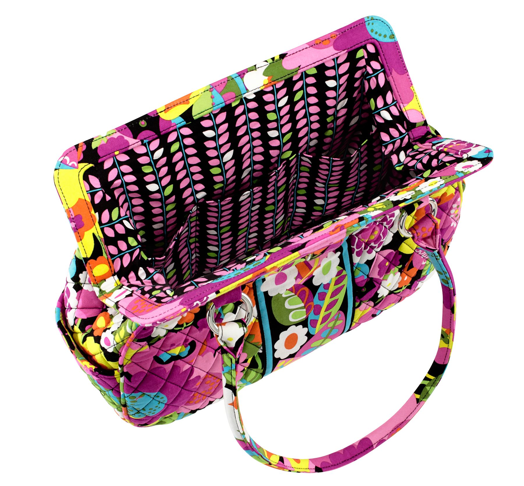 vera bradley frame bag