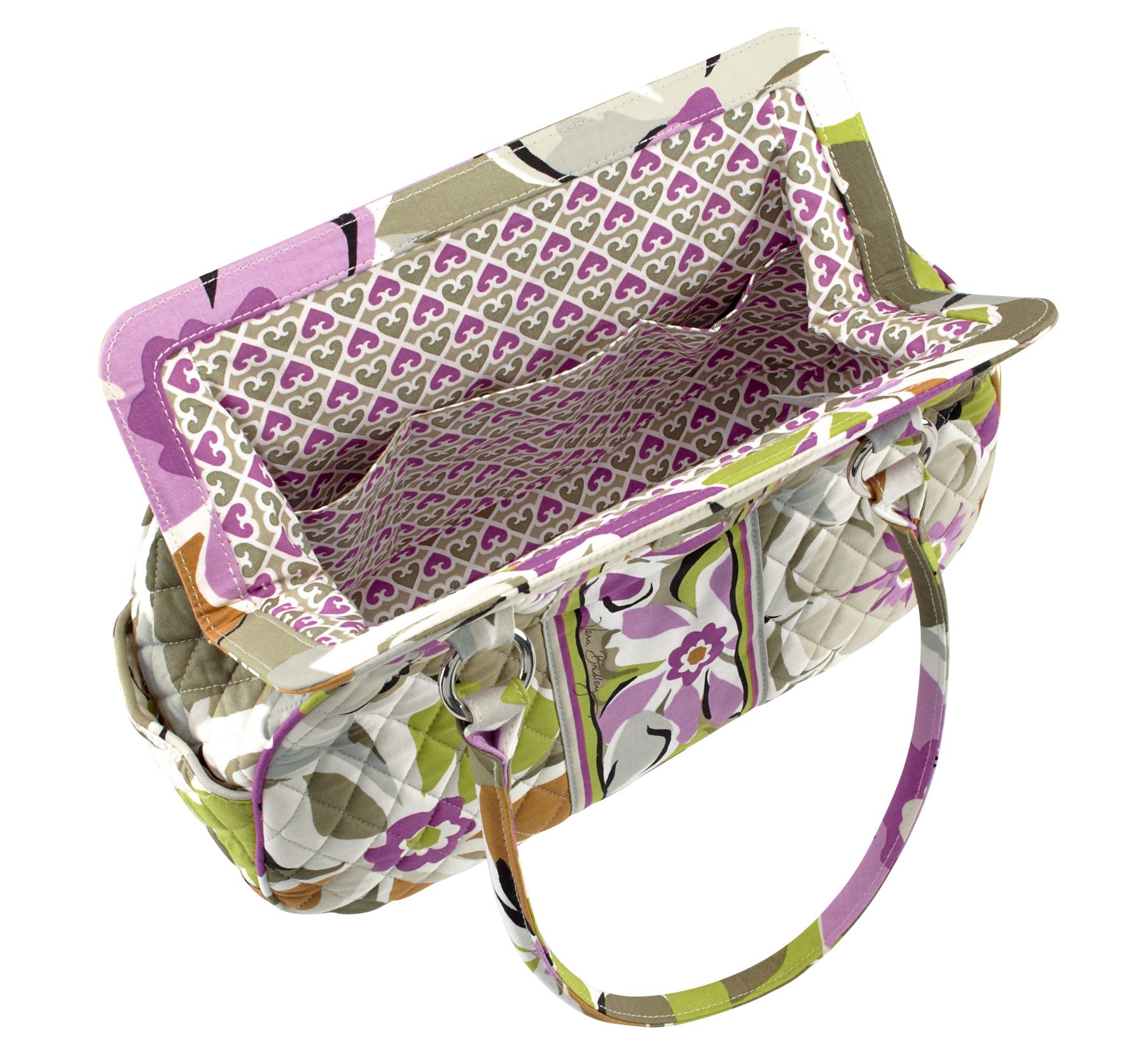 vera bradley frame bag