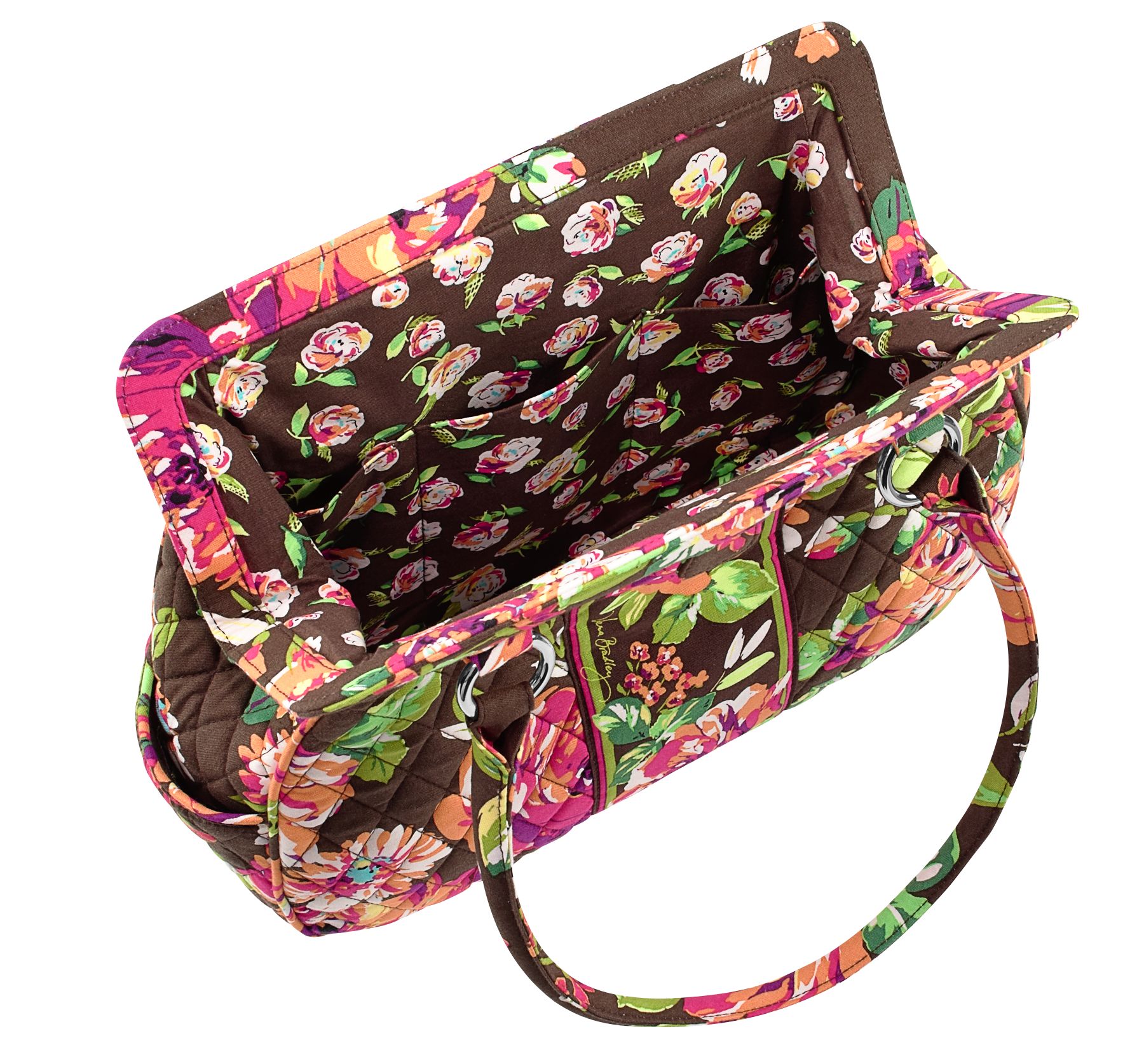 vera bradley satchel purse