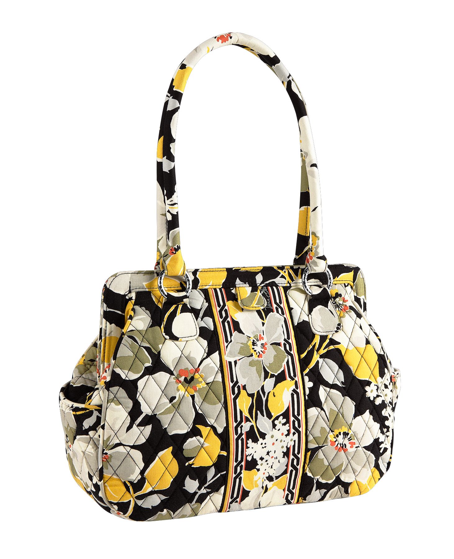 vera bradley frame bag