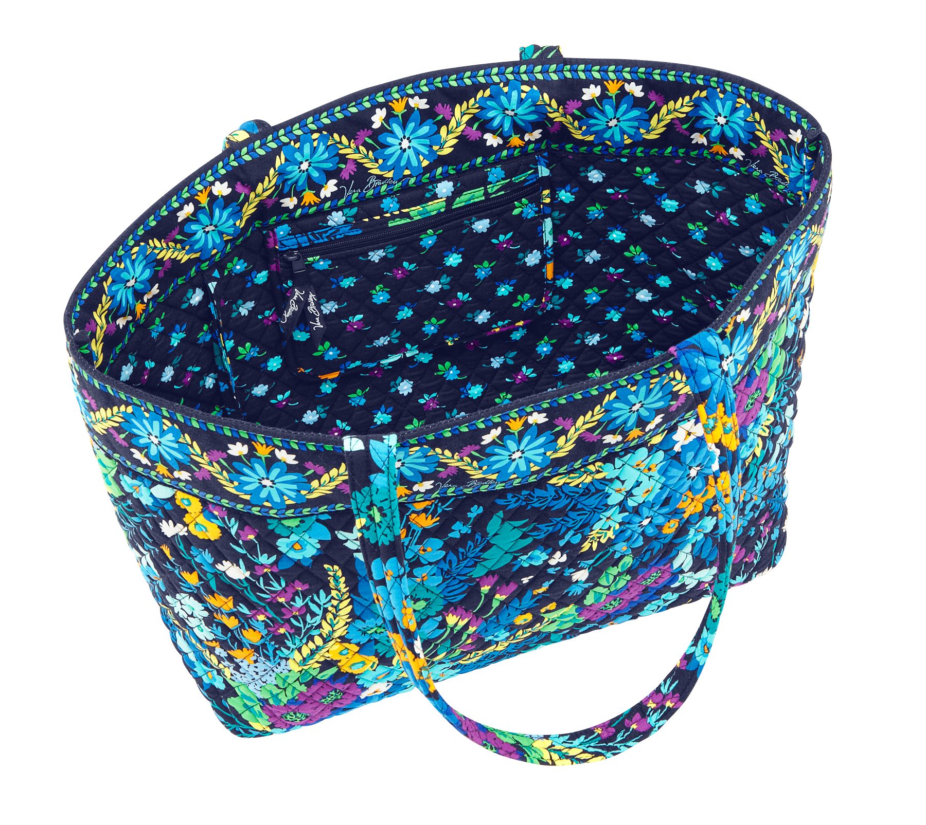 vera bradley plastic tote bag