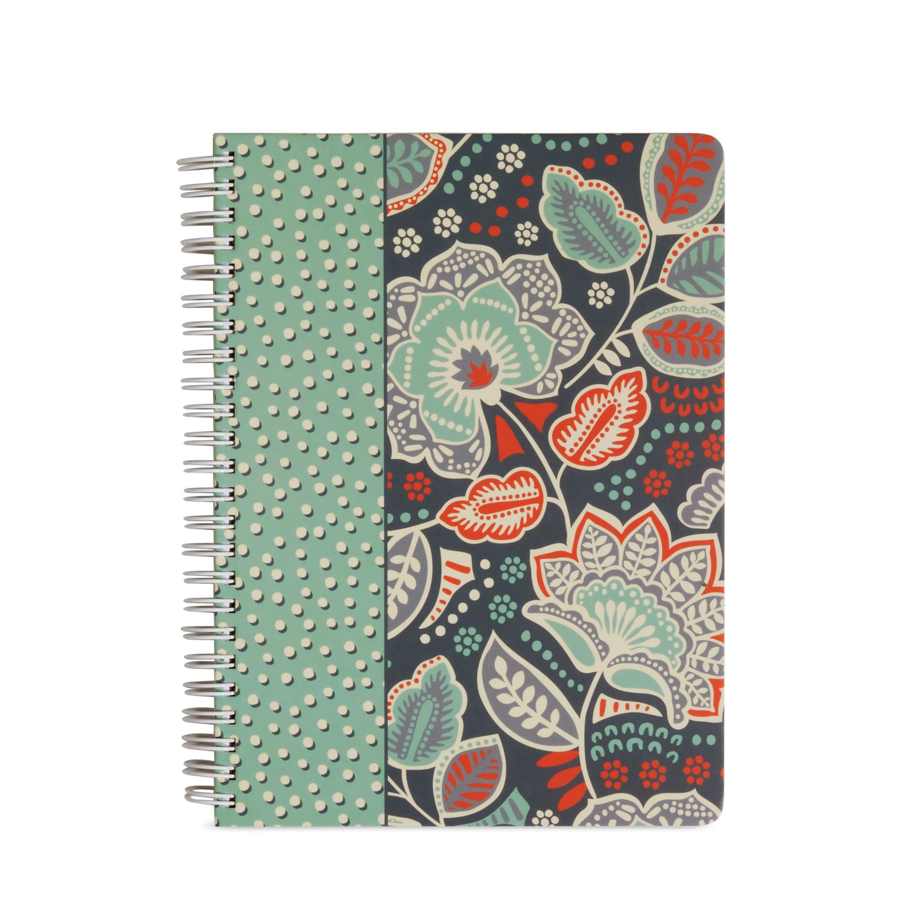 Vera Bradley Mini Notebook with Pocket in Nomadic Floral