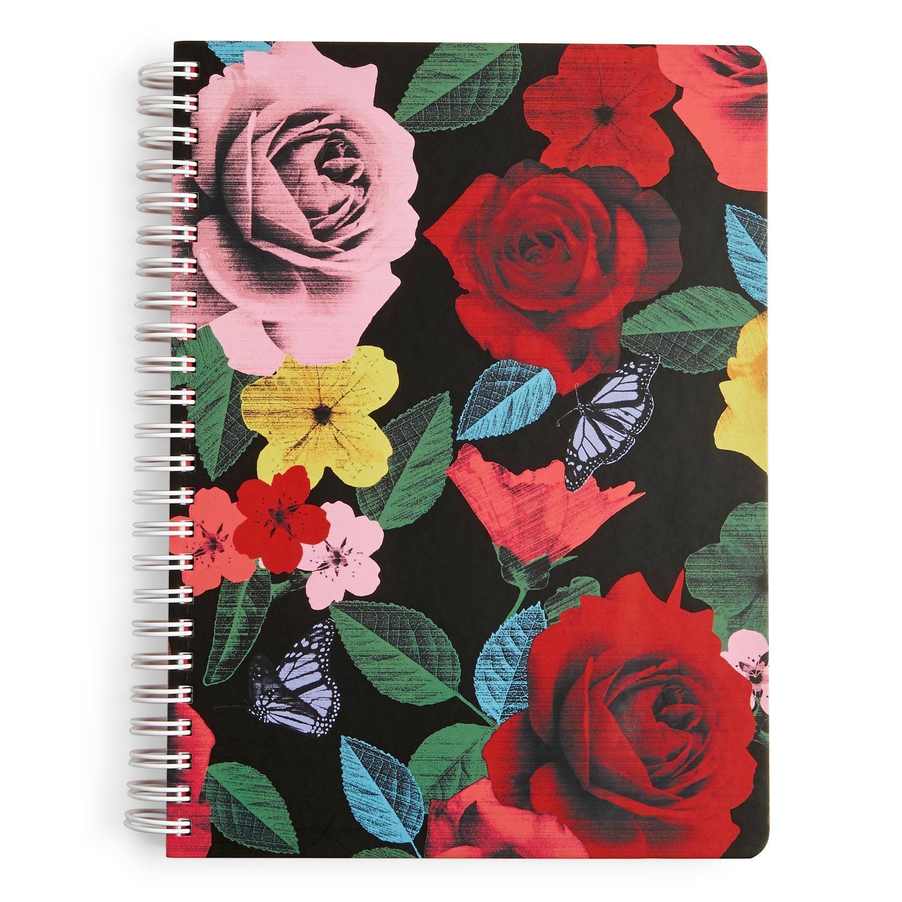 Vera Bradley Mini Notebook with Pocket in Havana Rose