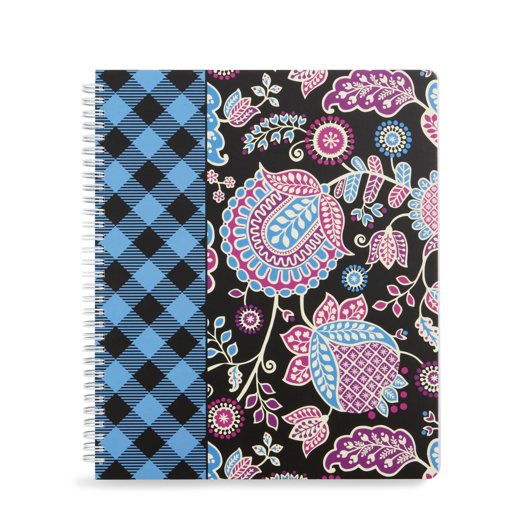 Vera Bradley Notebook with Pocket in Alpine Floral