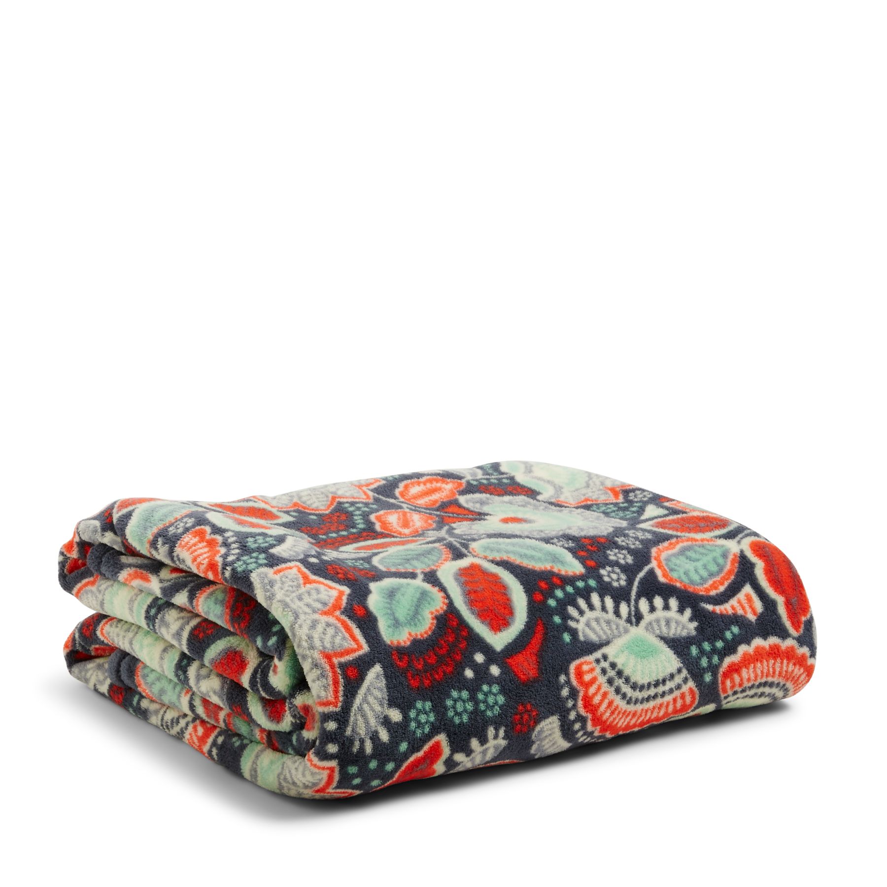 UPC 886003365175 product image for Vera Bradley Throw Blanket in Nomadic Floral | upcitemdb.com