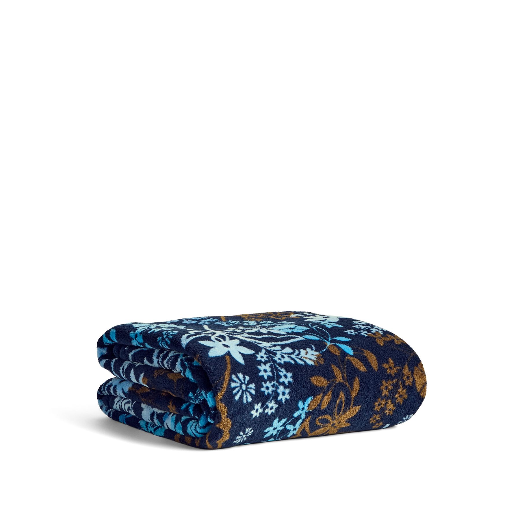 Vera Bradley Throw Blanket in Java Floral
