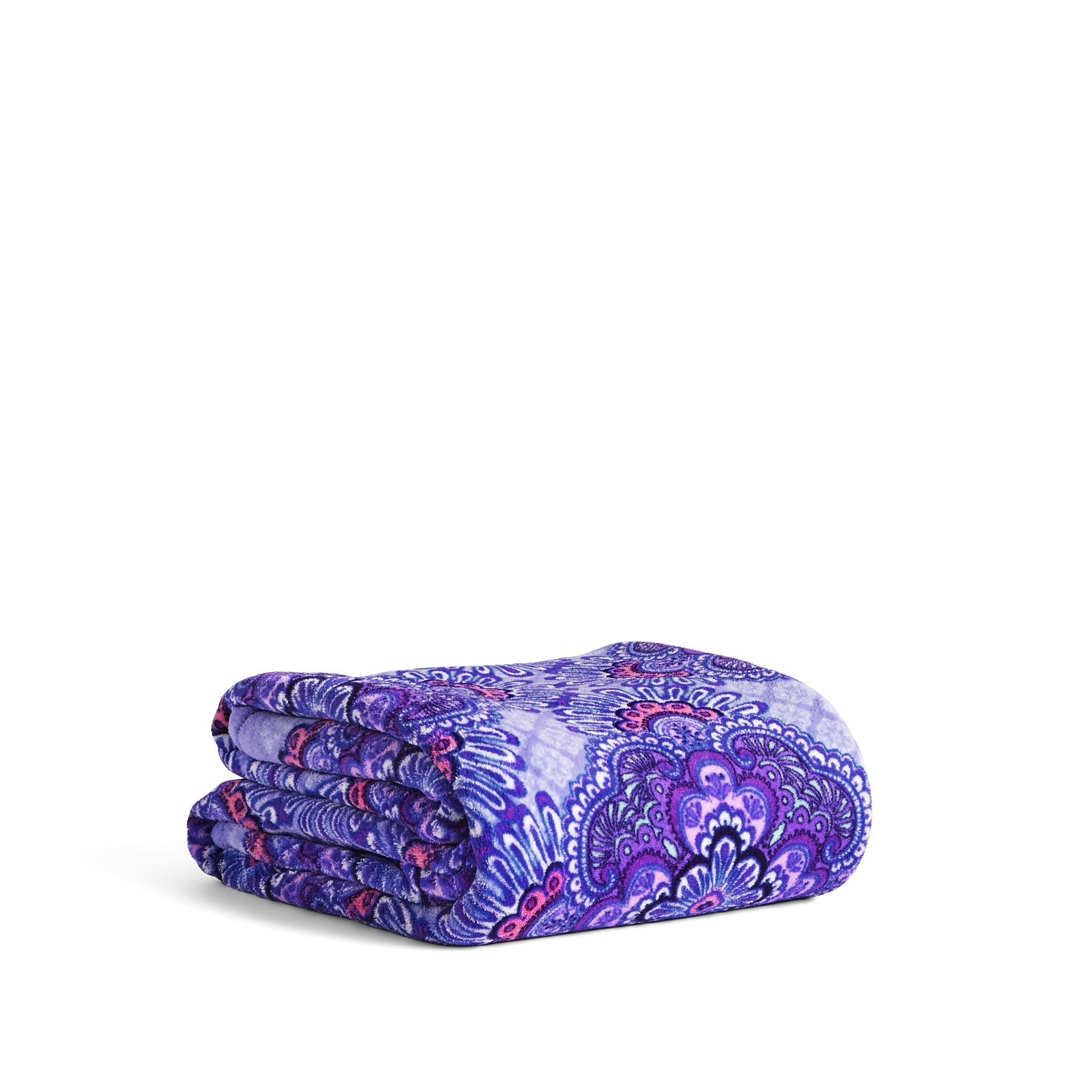 Vera Bradley Throw Blanket in Lilac Tapestry
