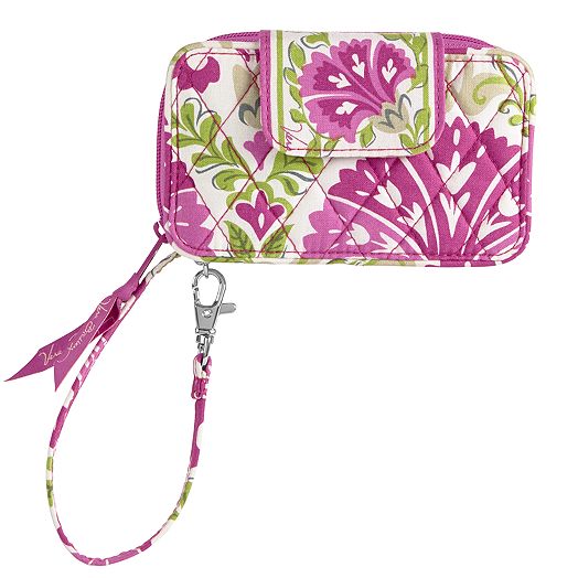 Smartphone Wristlet in Julep Tulip