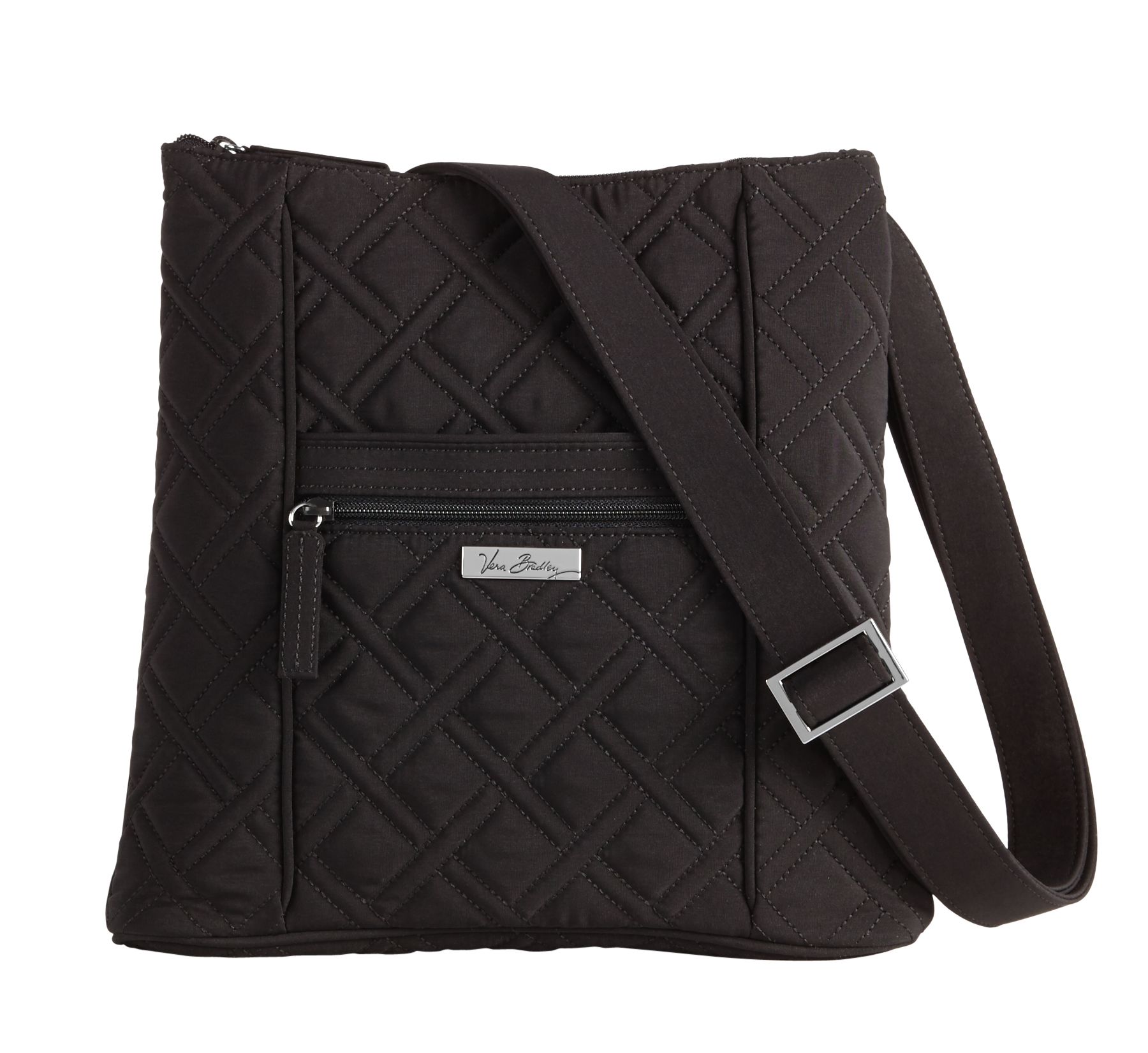 Vera Bradley Hipster Crossbody in Classic Black