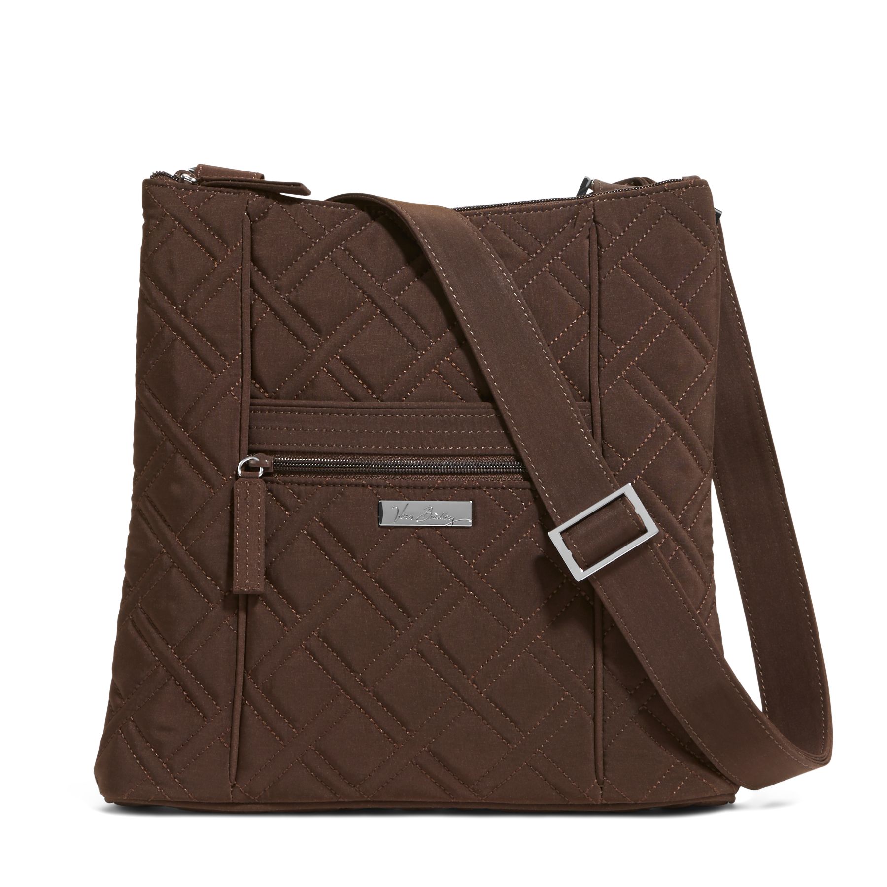 Vera Bradley Hipster Crossbody in Espresso