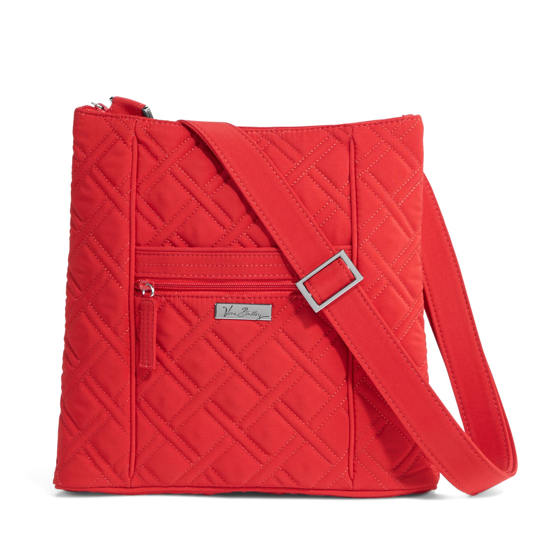 Vera Bradley Hipster Crossbody in Tango Red