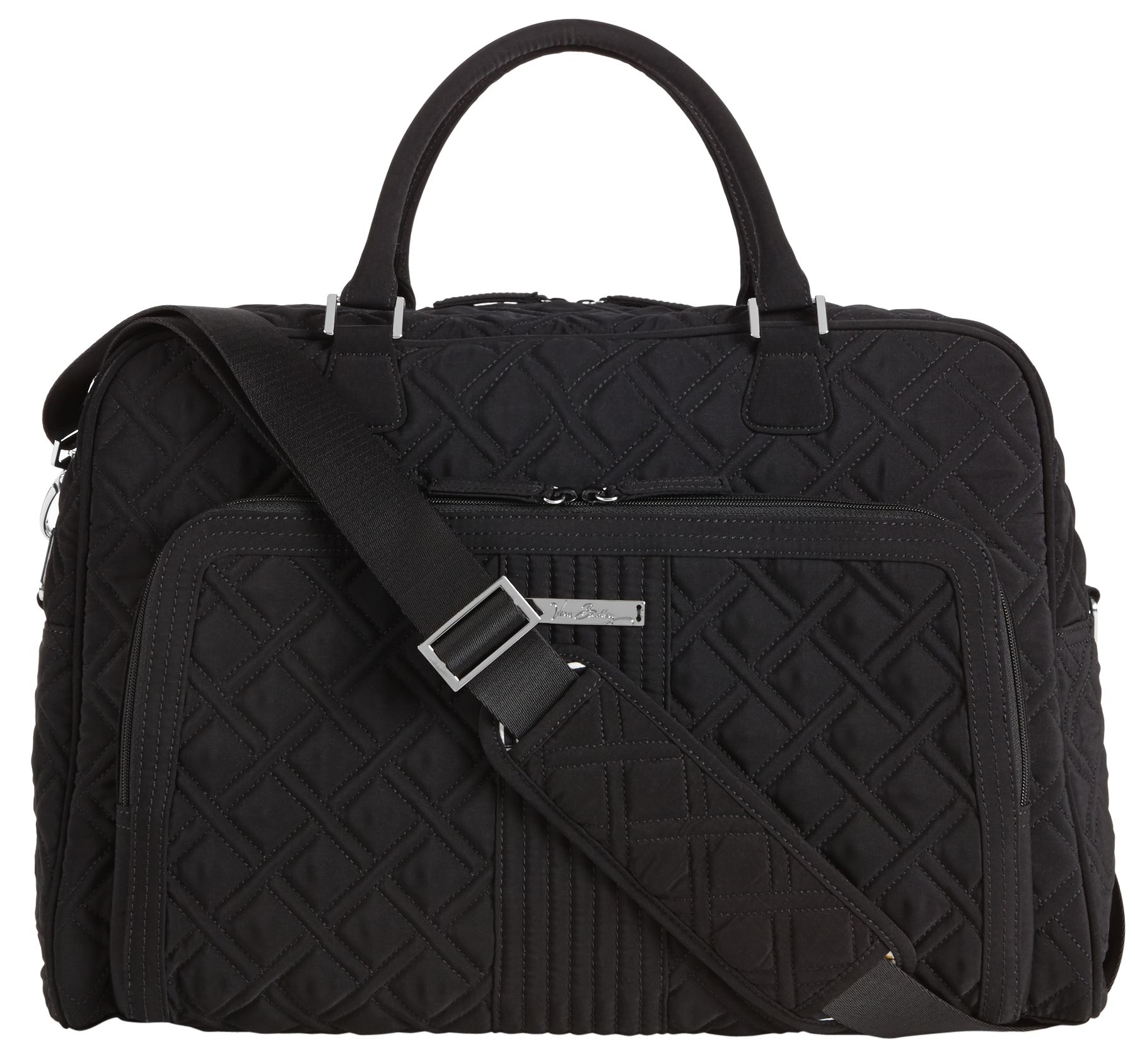 Vera Bradley Weekender Travel Bag in Classic Black