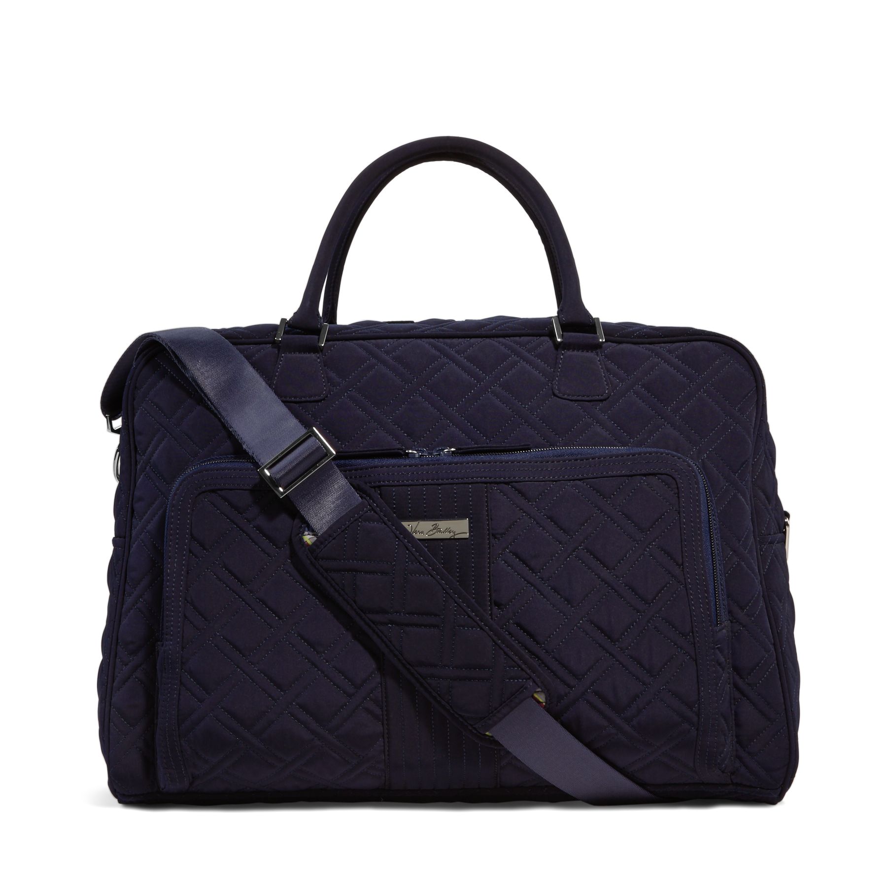 Vera Bradley Weekender Travel Bag in Classic Navy