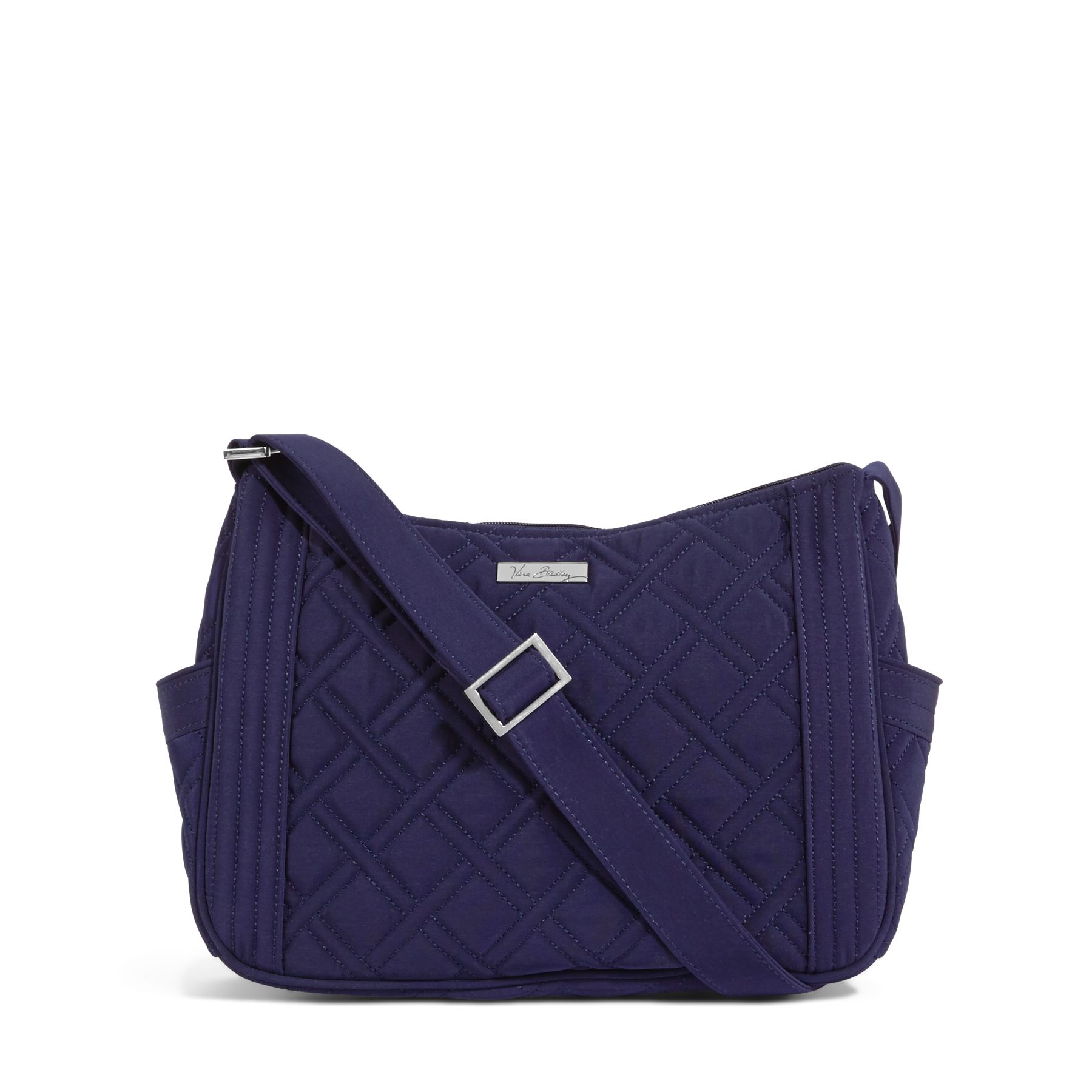 Vera Bradley On the Go Crossbody in Classic Navy