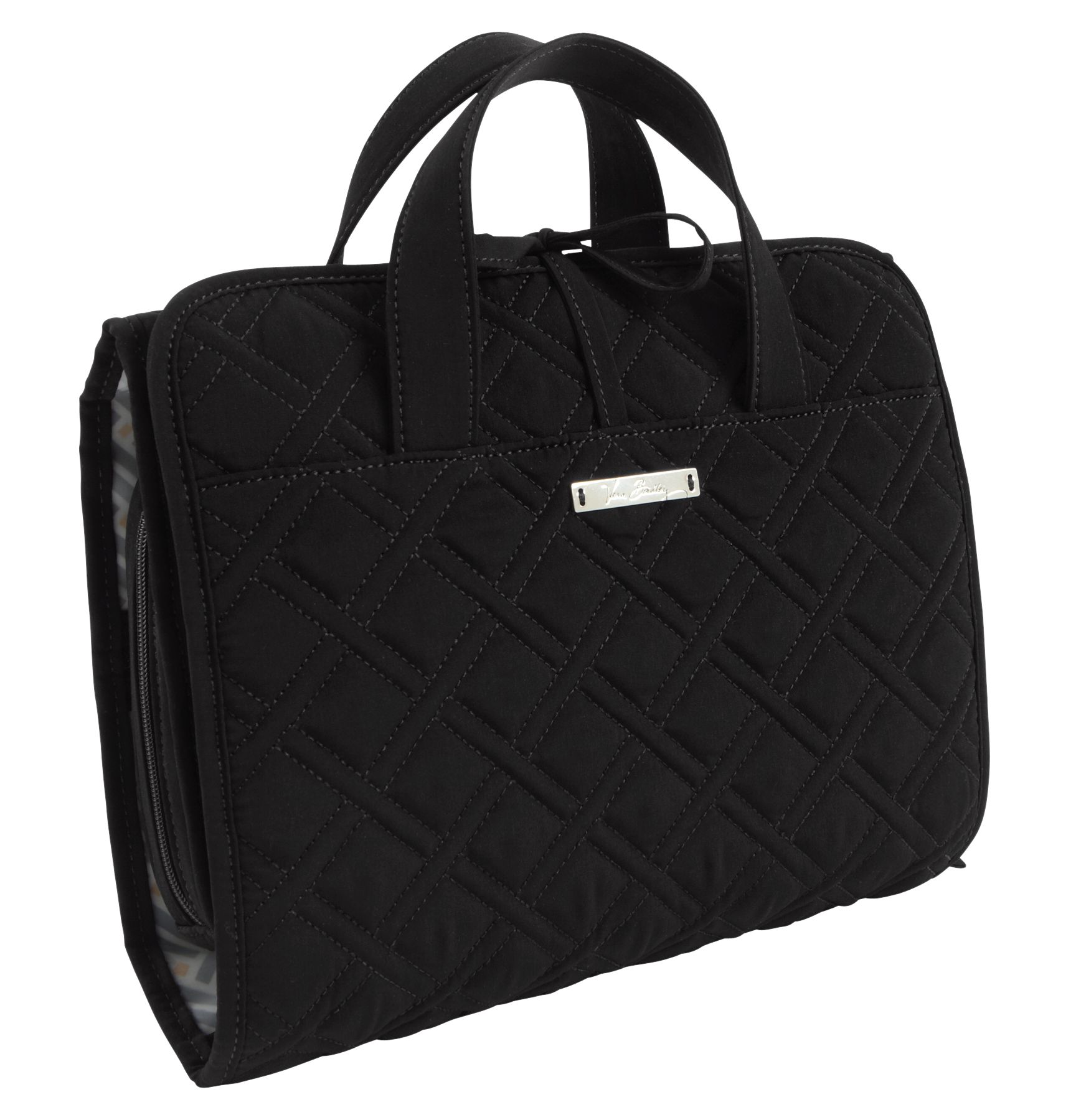 Vera Bradley Hanging Organizer in Classic Black