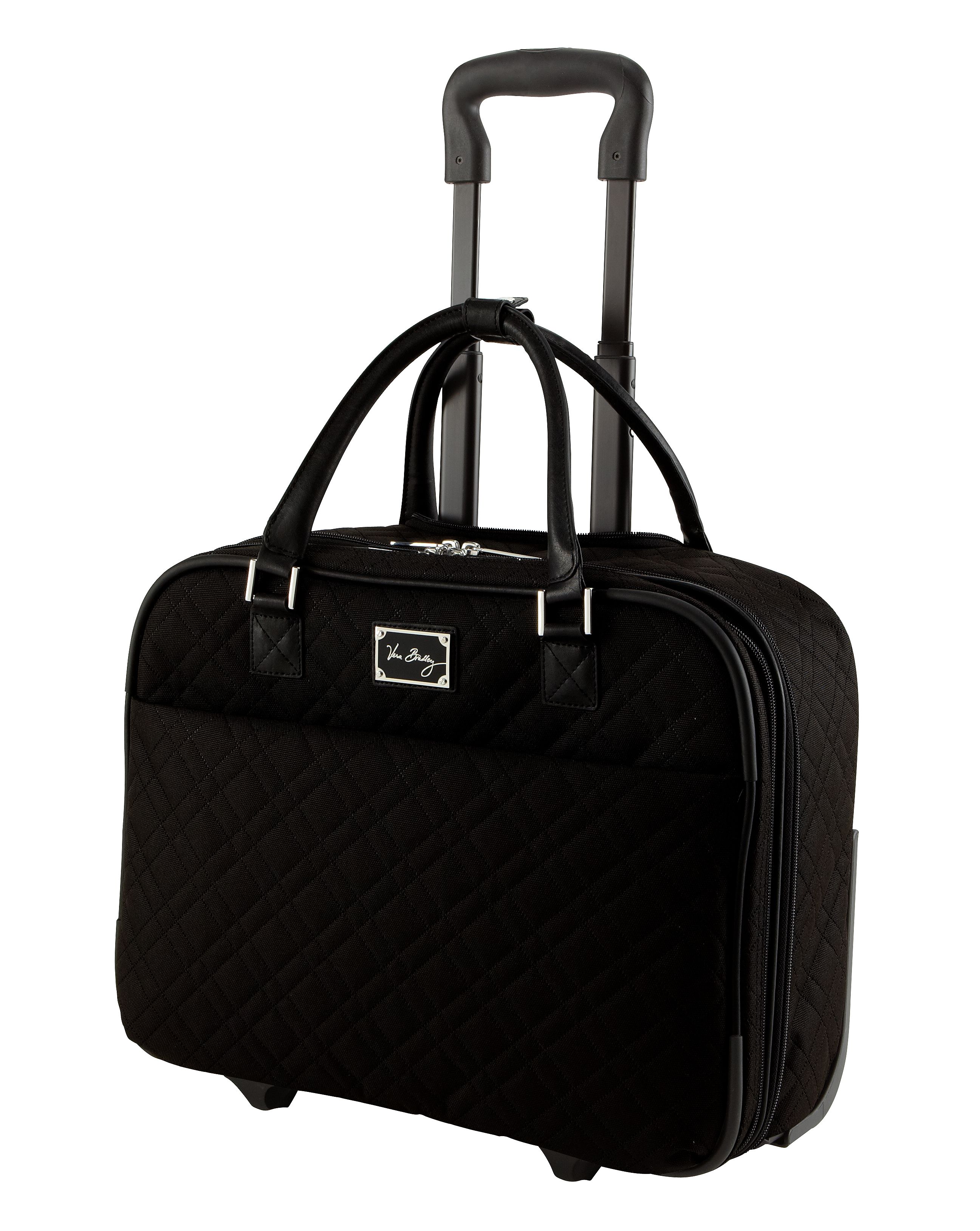 Roll Along Work Bag in Classic Black