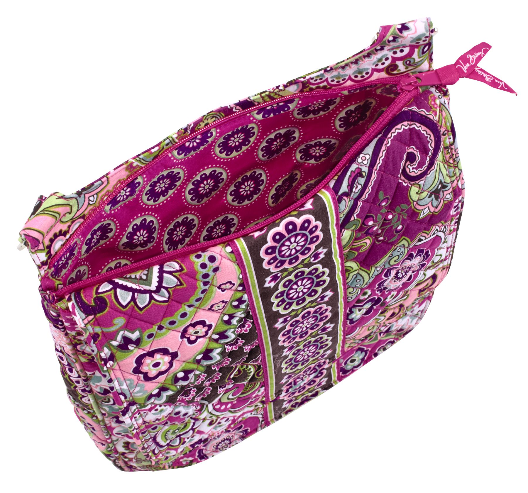 vera bradley essential mailbag crossbody