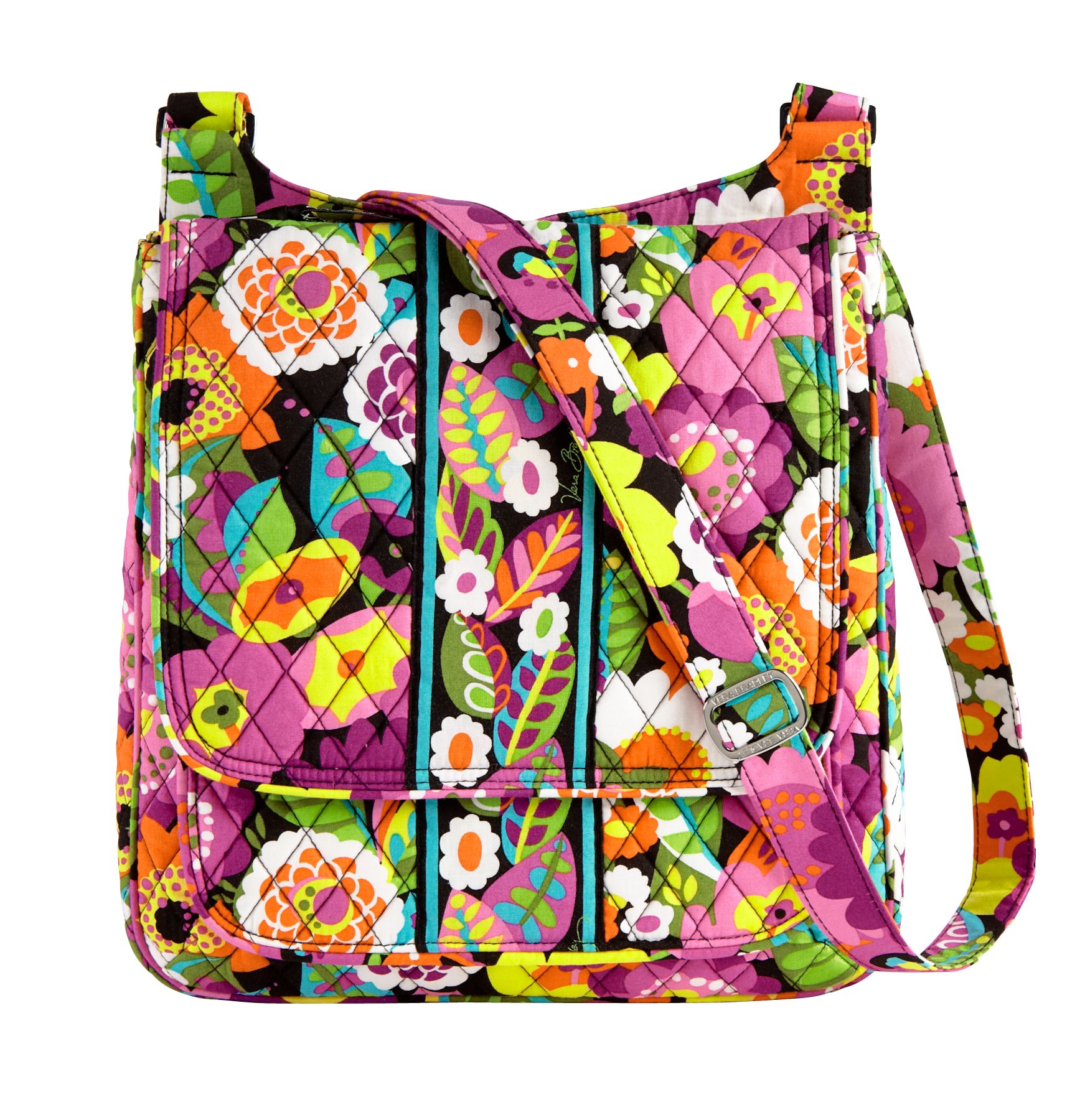 vera bradley essential mailbag crossbody