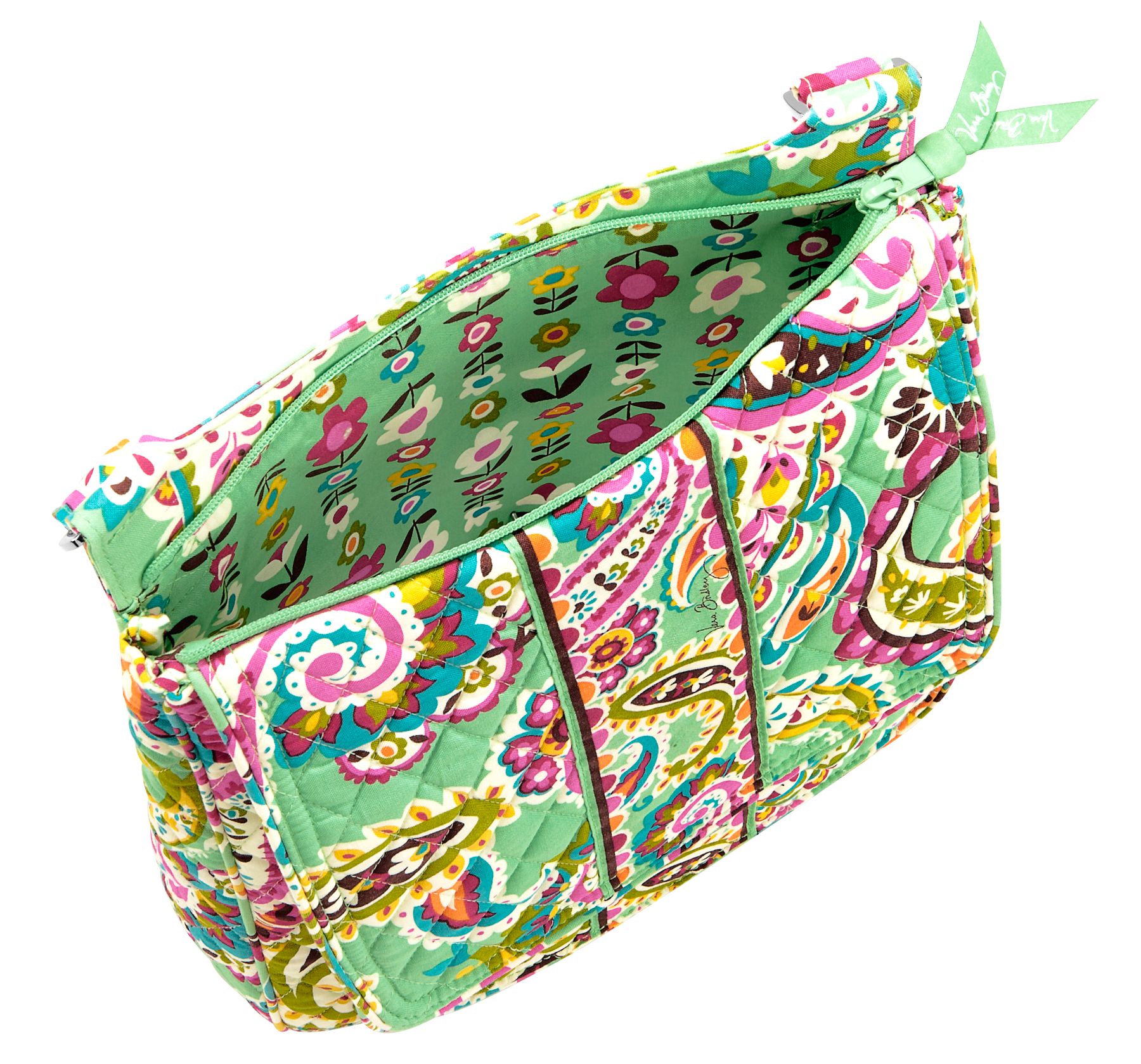 vera bradley essential mailbag crossbody