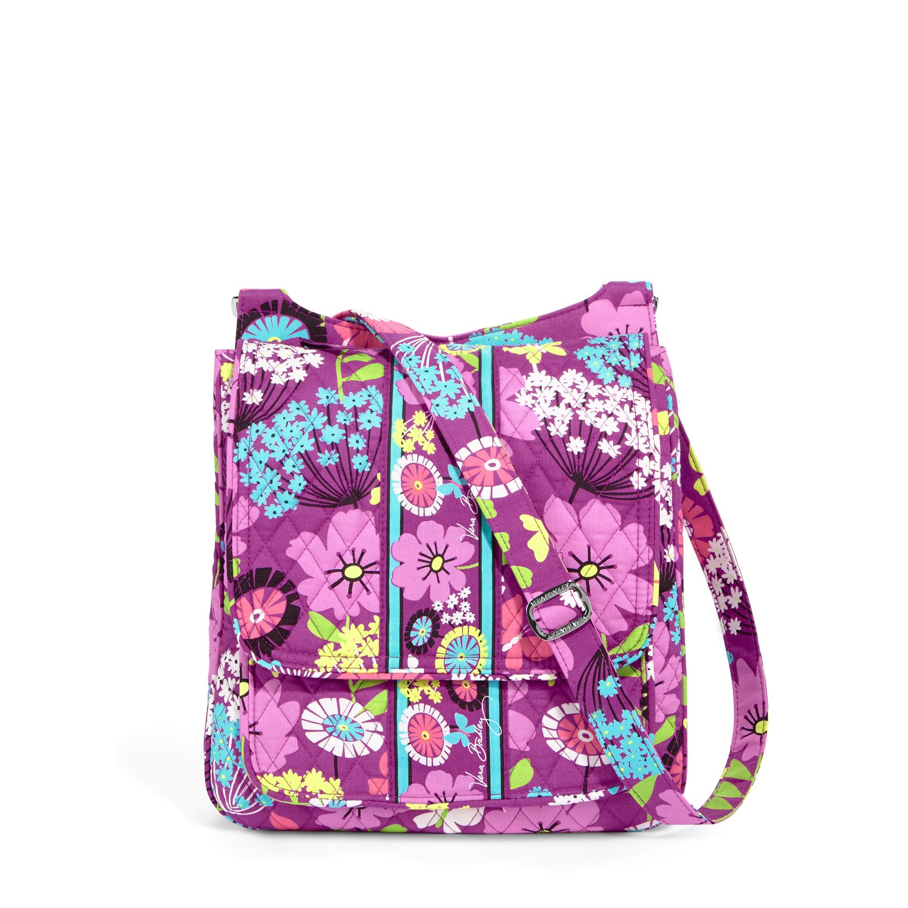 vera bradley essential mailbag crossbody