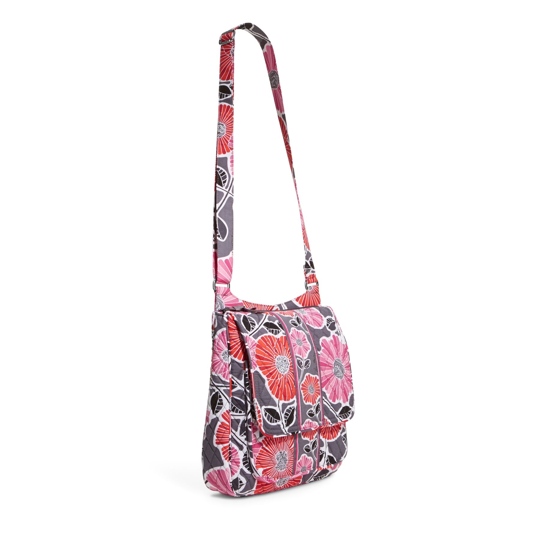 vera bradley essential mailbag crossbody