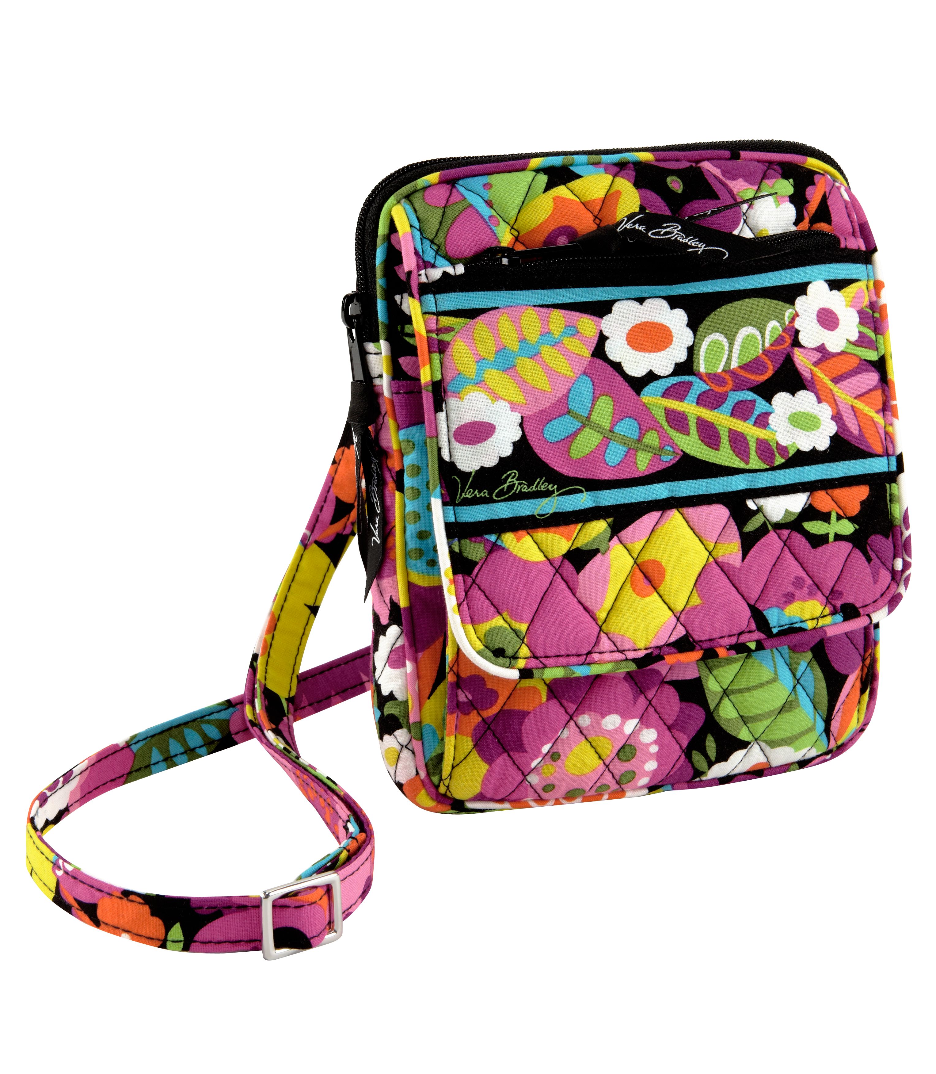 Vera Bradley Mini Hipster Crossbody Bag | eBay