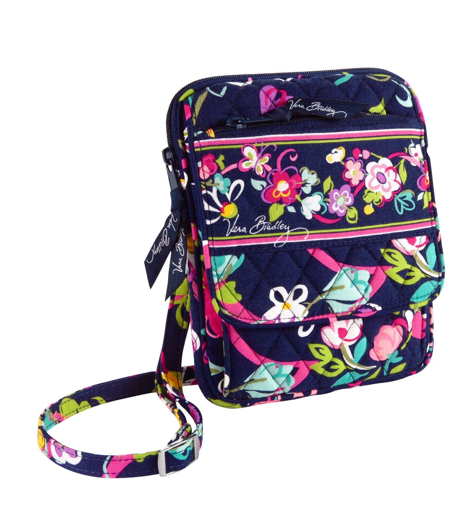 Vera Bradley Mini Hipster Crossbody Bag | eBay