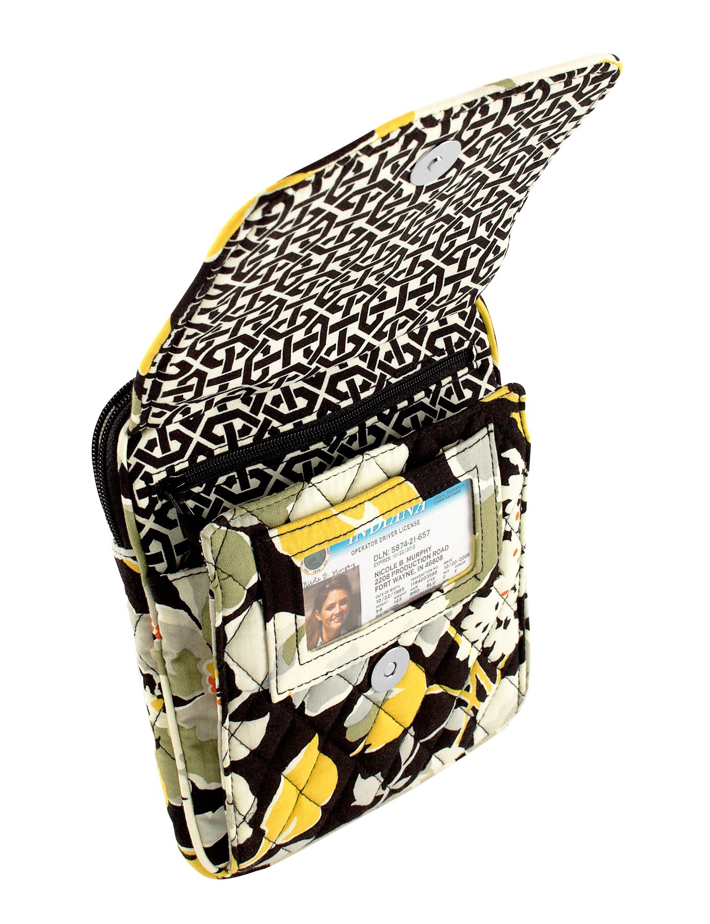 vera bradley hip bag
