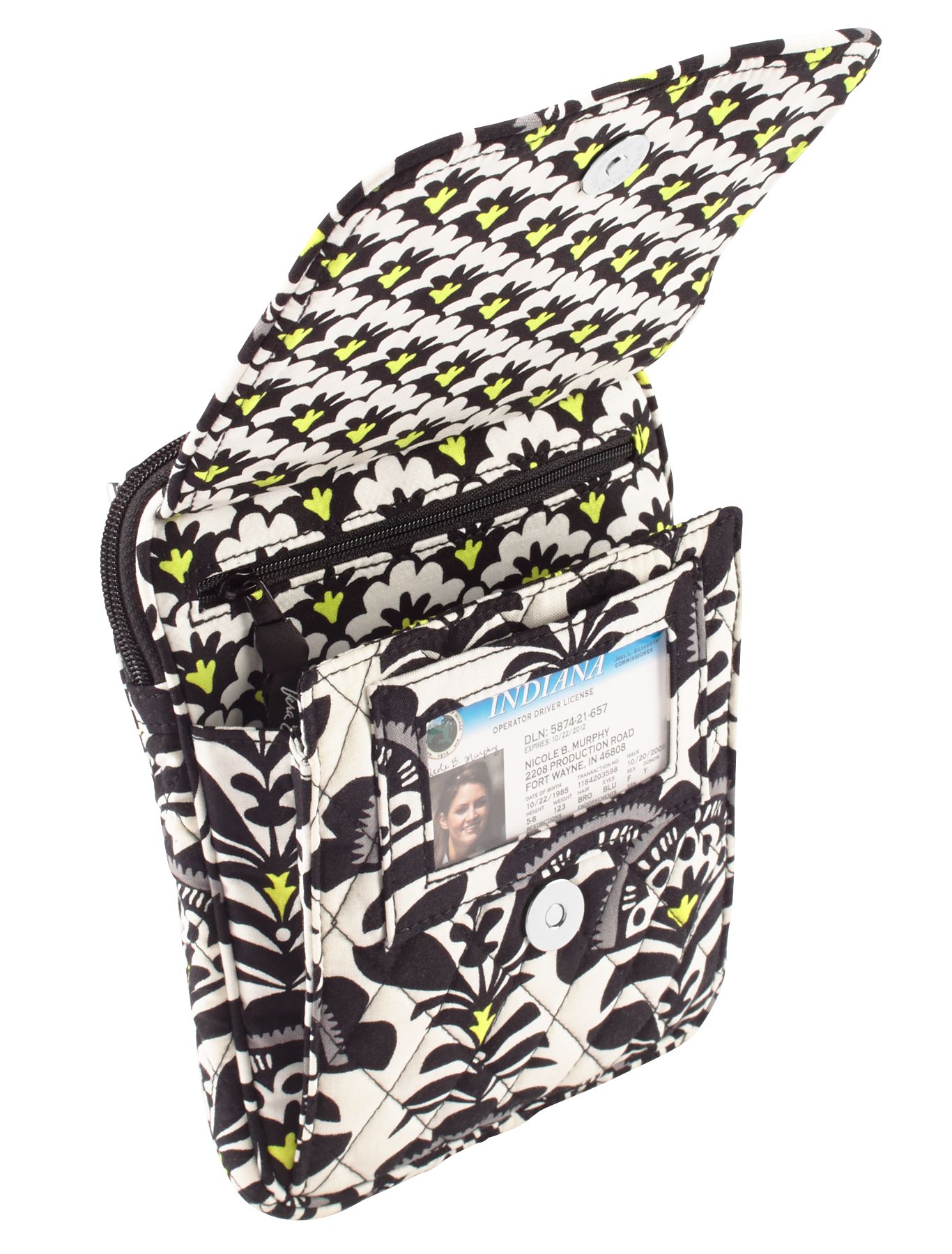 Vera Bradley Mini Hipster Crossbody Bag eBay