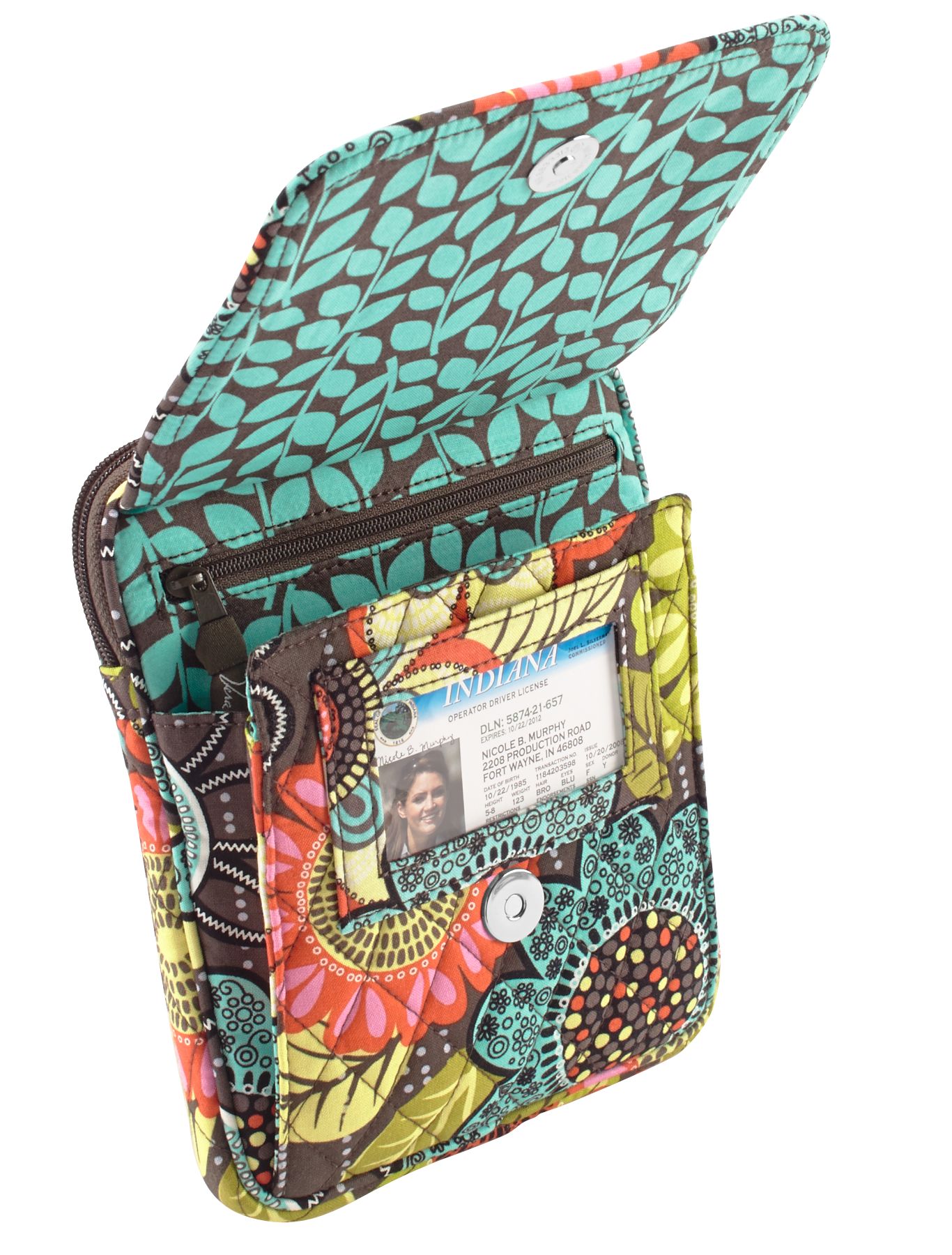 vera bradley small crossbody purse