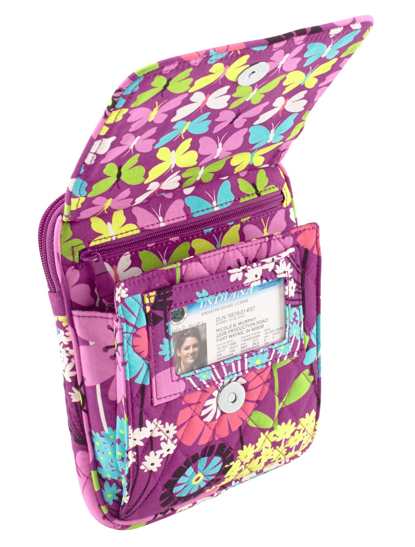 vera bradley mini hipster sale