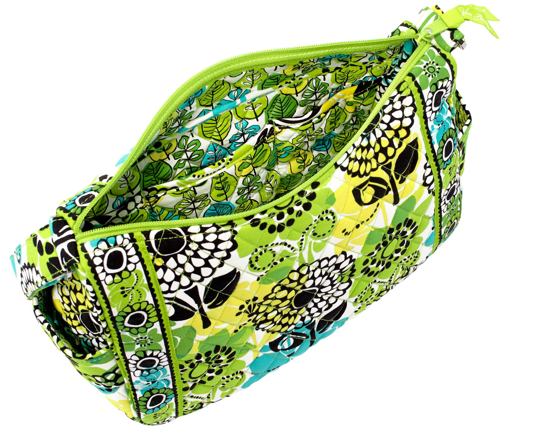 vera bradley on the go crossbody bag