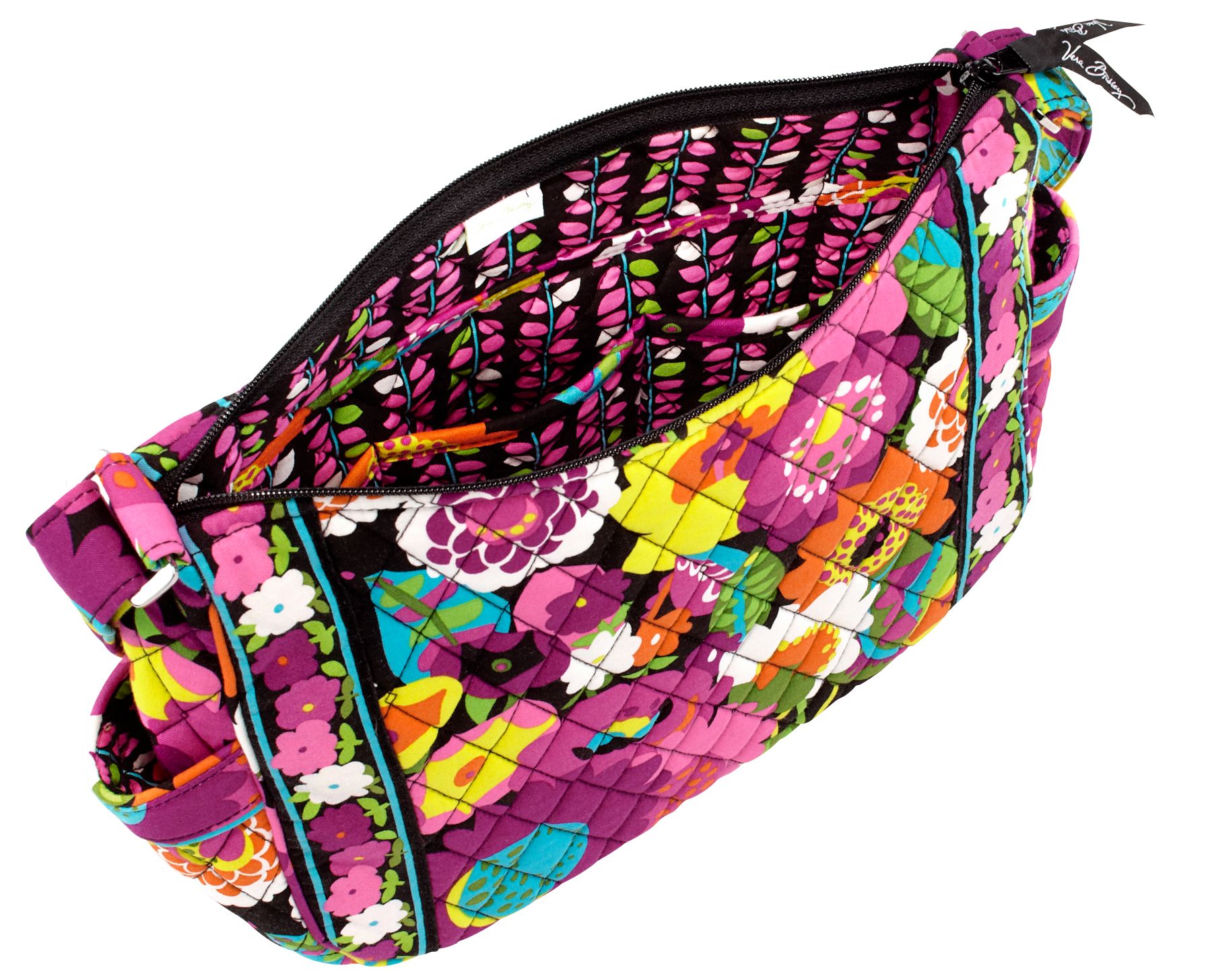 Vera Bradley On the Go Crossbody Bag | eBay