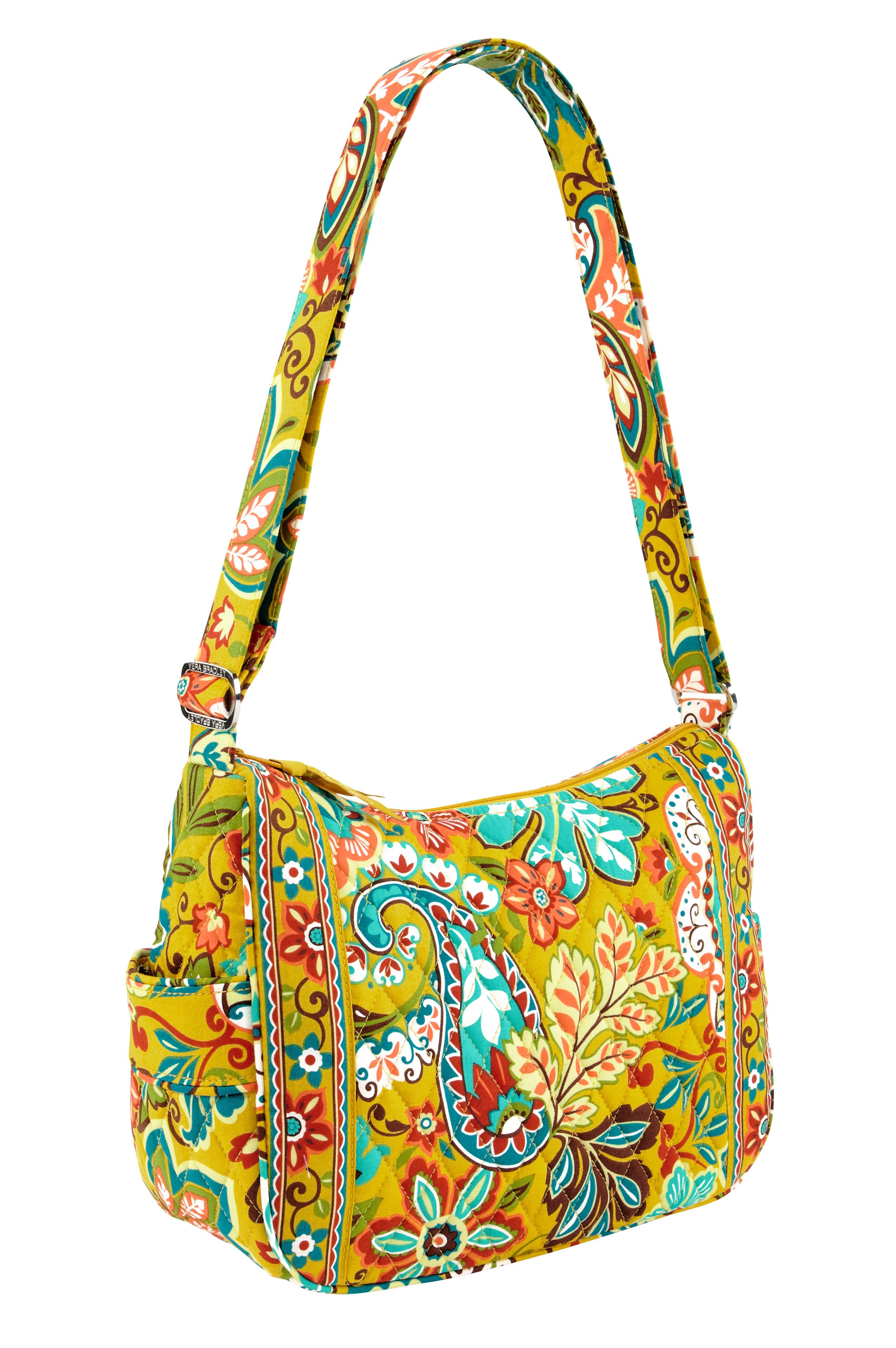 vera bradley on the go crossbody bag