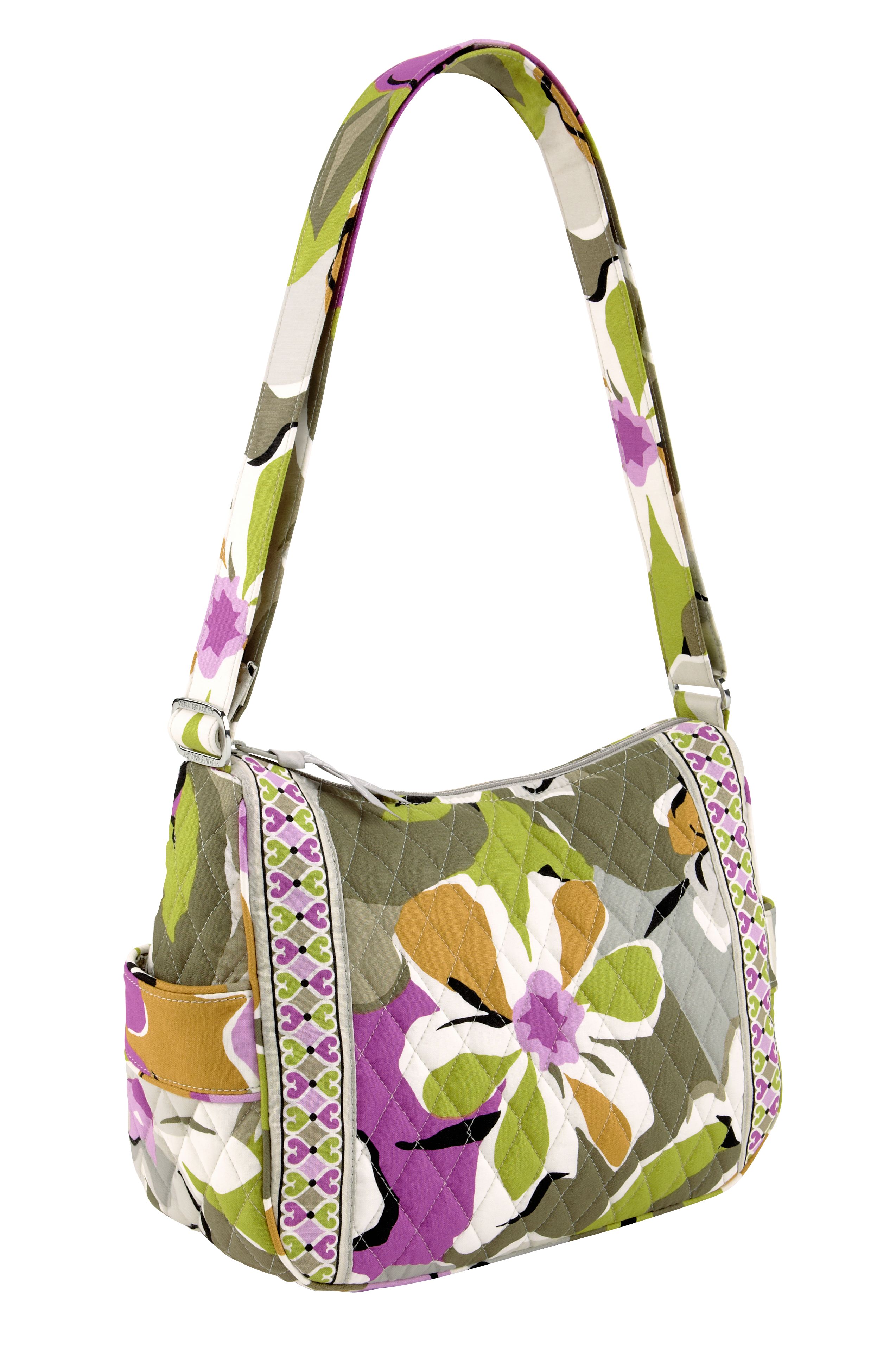 vera bradley on the go tote handbags & purses