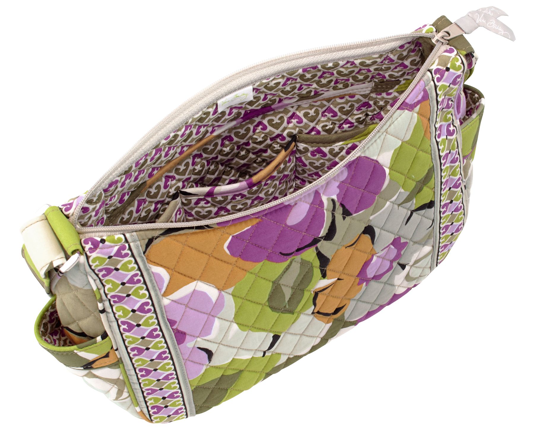 Vera Bradley On the Go Crossbody Bag | eBay