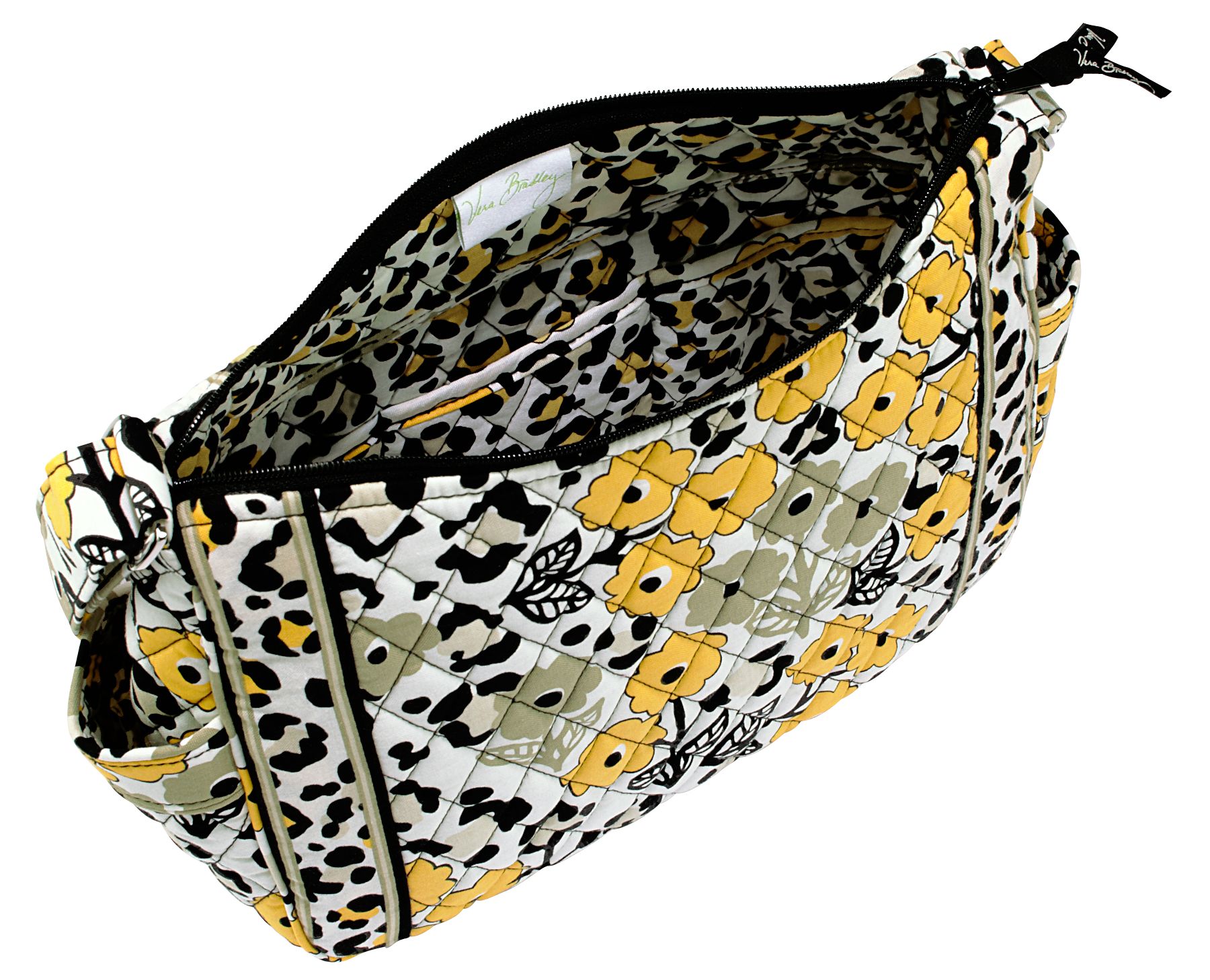 vera bradley on the go crossbody bag