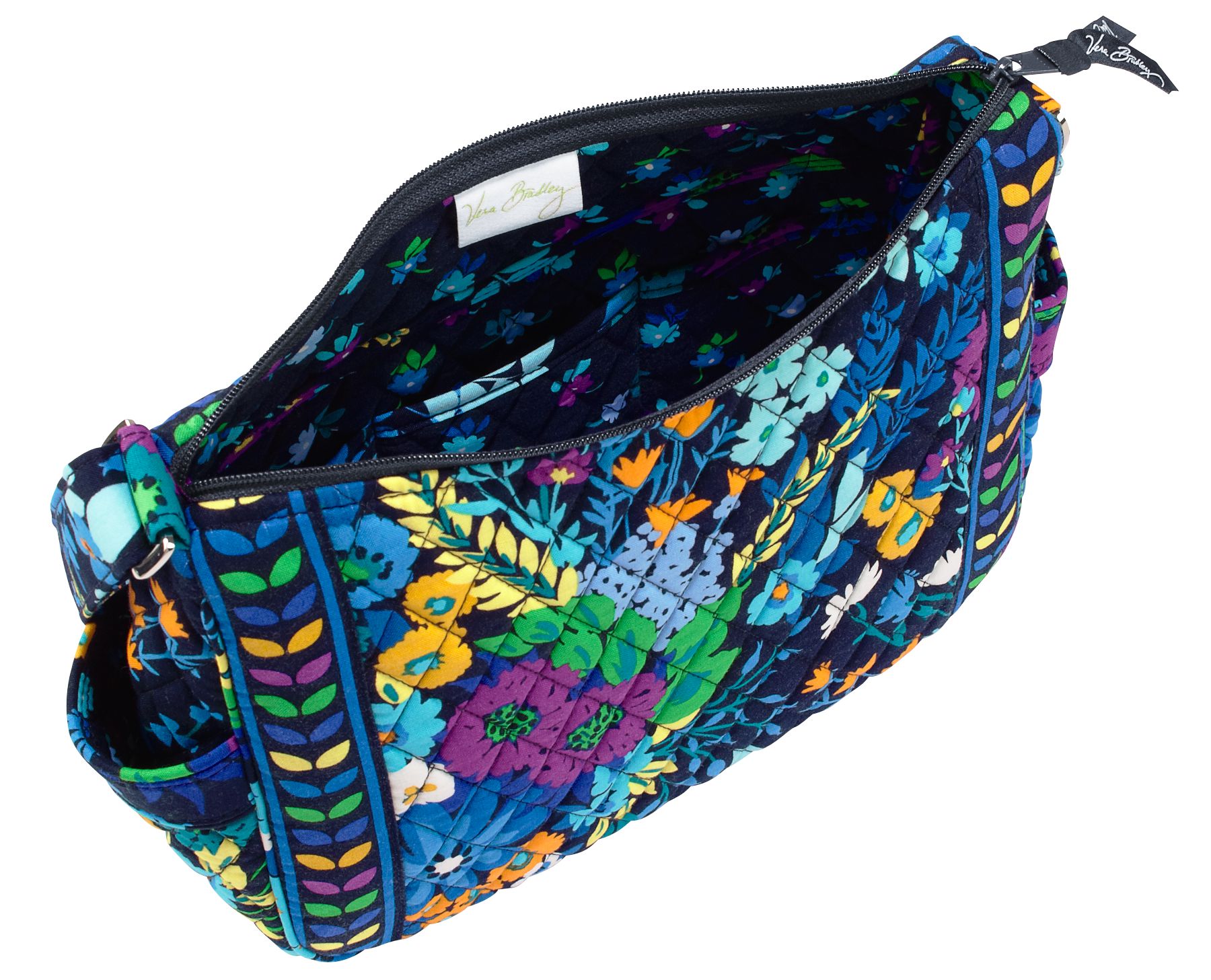 vera bradley on the go crossbody bag