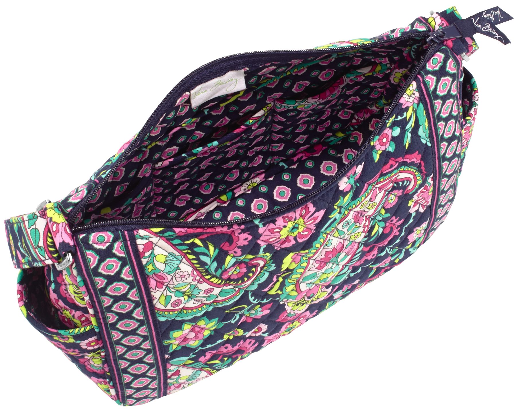 vera bradley on the go crossbody bag