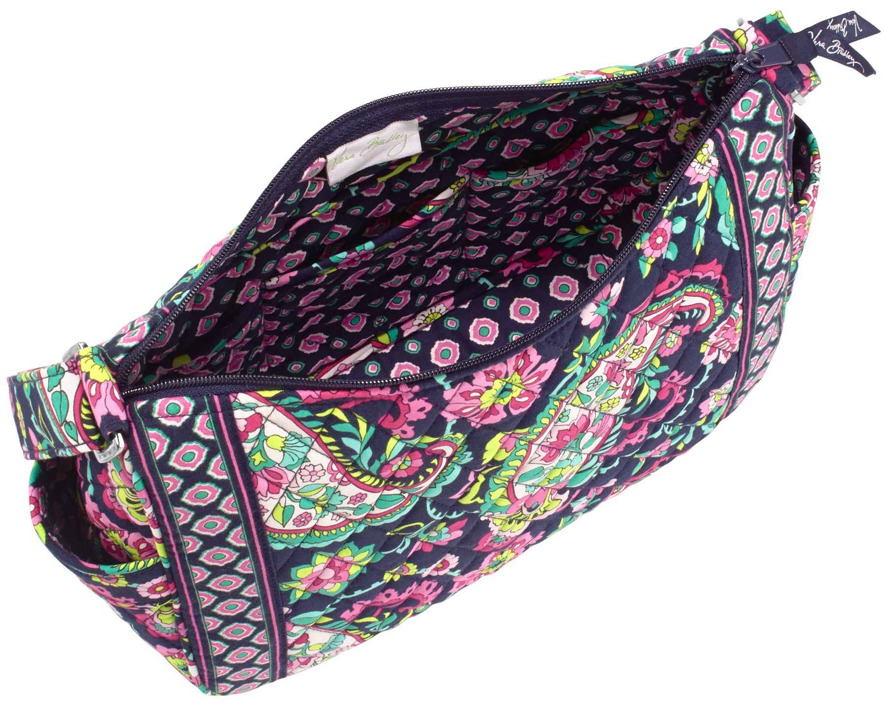 Vera Bradley On the Go Crossbody Bag | eBay